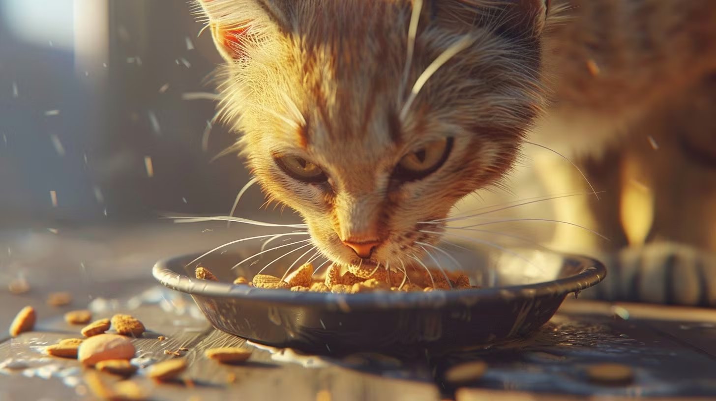 Los alimentos comerciales de calidad para gatos deben estar certificados y etiquetados como “completos” (Imagen Ilustrativa Infobae)