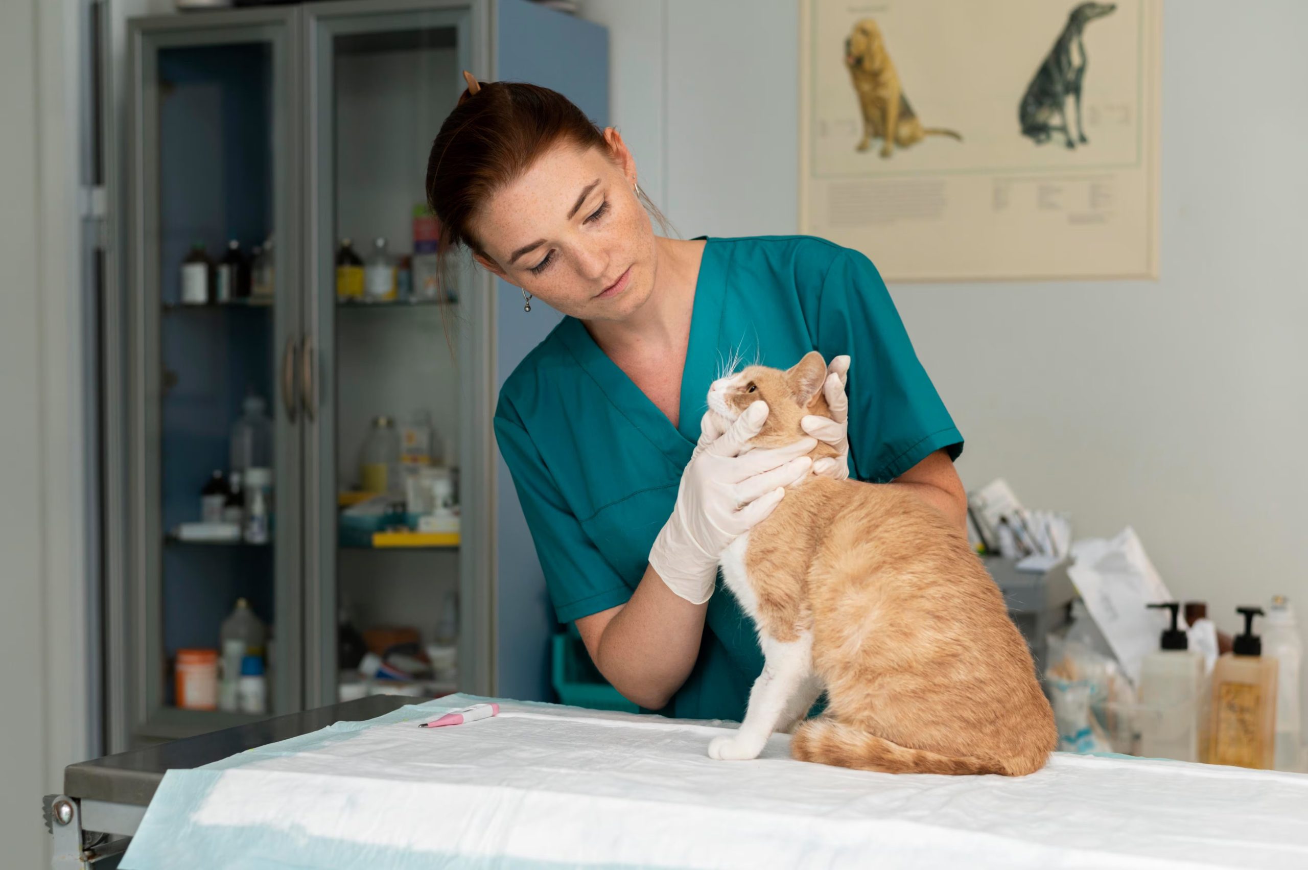 La deficiencia de taurina puede provocar ceguera y enfermedades cardíacas en felinos (Freepik)