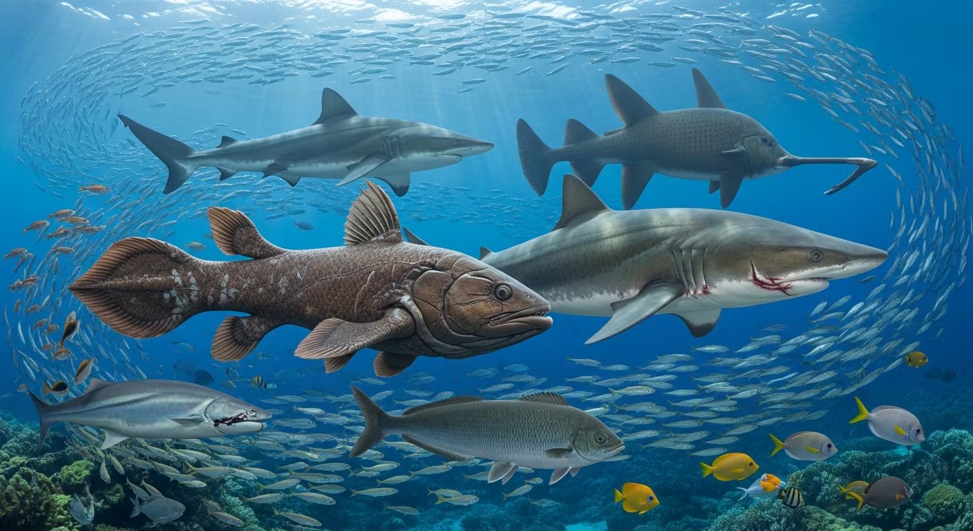 El mucus secretado por la piel de los peces ofrece defensa contra parásitos y microorganismos, además de mejorar su desplazamiento (Imagen Ilustrativa Infobae)