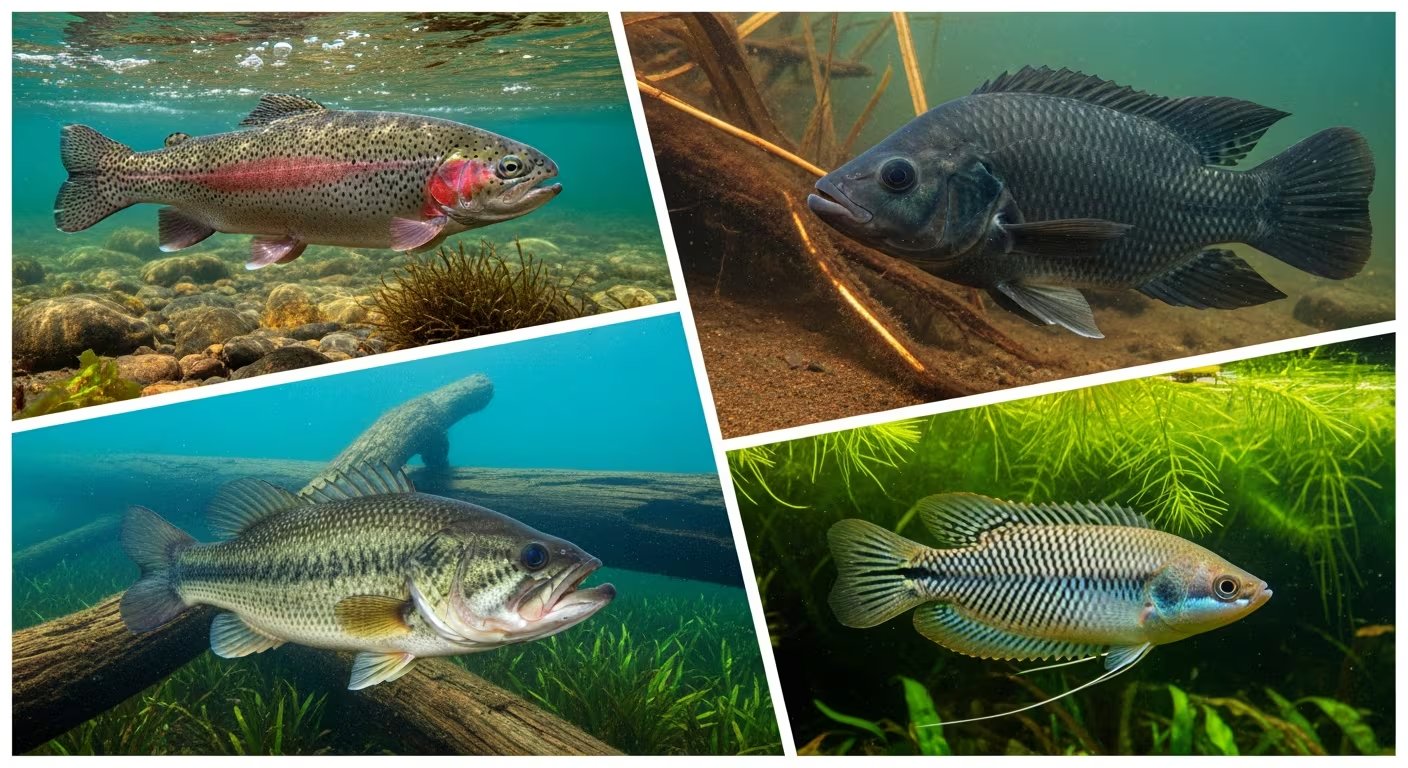 Existen peces que carecen completamente de escamas y dependen únicamente del mucus para su protección y supervivencia (Imagen Ilustrativa Infobae)