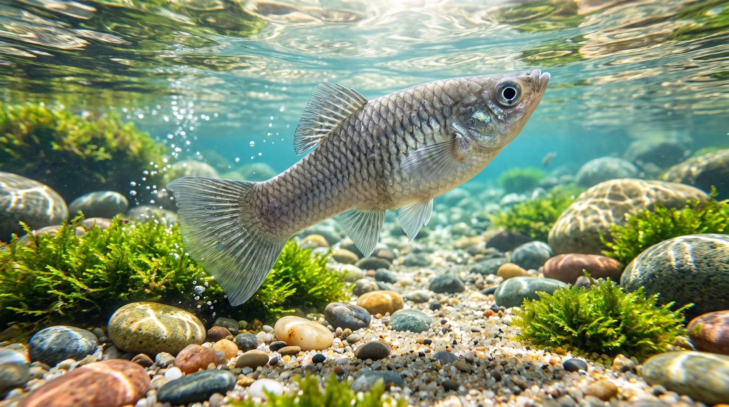 Las adaptaciones evolutivas de los peces demuestran una diversidad biológica enfocada en sobrevivir y prosperar sin pelo en ecosistemas acuáticos (Imagen Ilustrativa Infobae)
