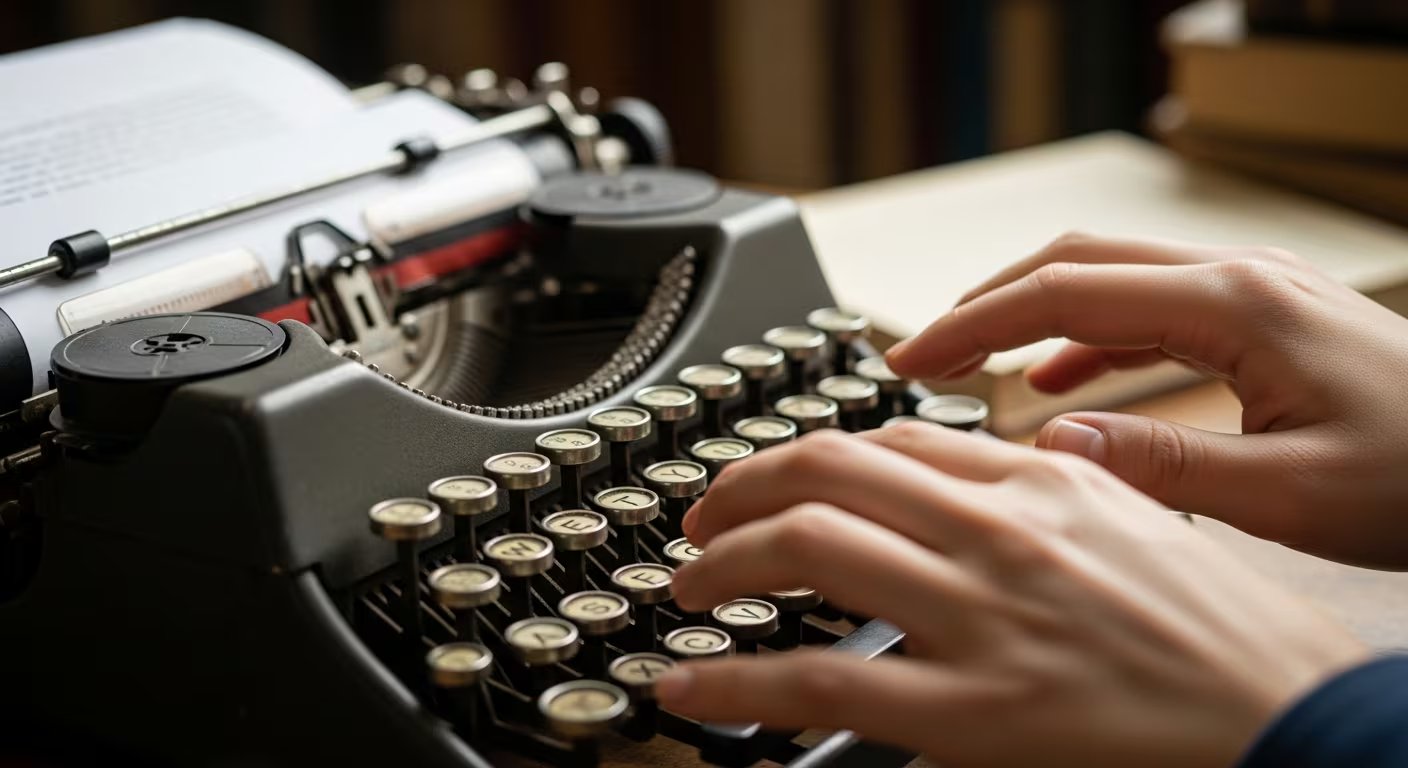 Christopher Sholes, junto a Samuel Willard Soulé, diseñó el sistema Qwerty tras enfrentar continuamente el atasco en las máquinas de escribir convencionales. (Imagen Ilustrativa Infobae)