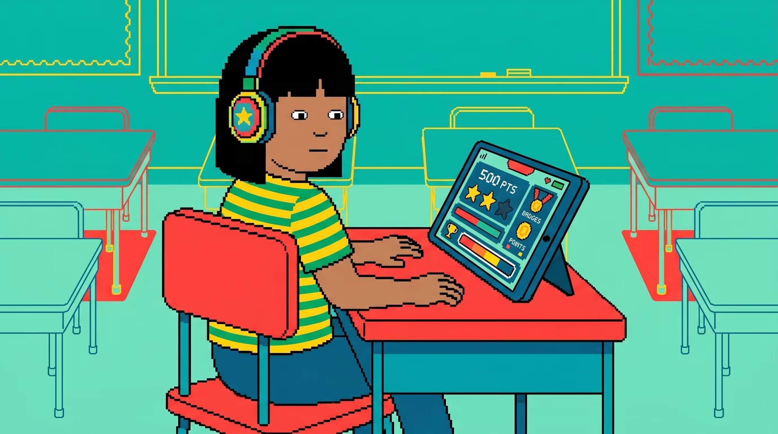 Aplicaciones como iReady o Kahoot! son usadas por millones de estudiantes en todo el mundo. (Imagen Ilustrativa Infobae)