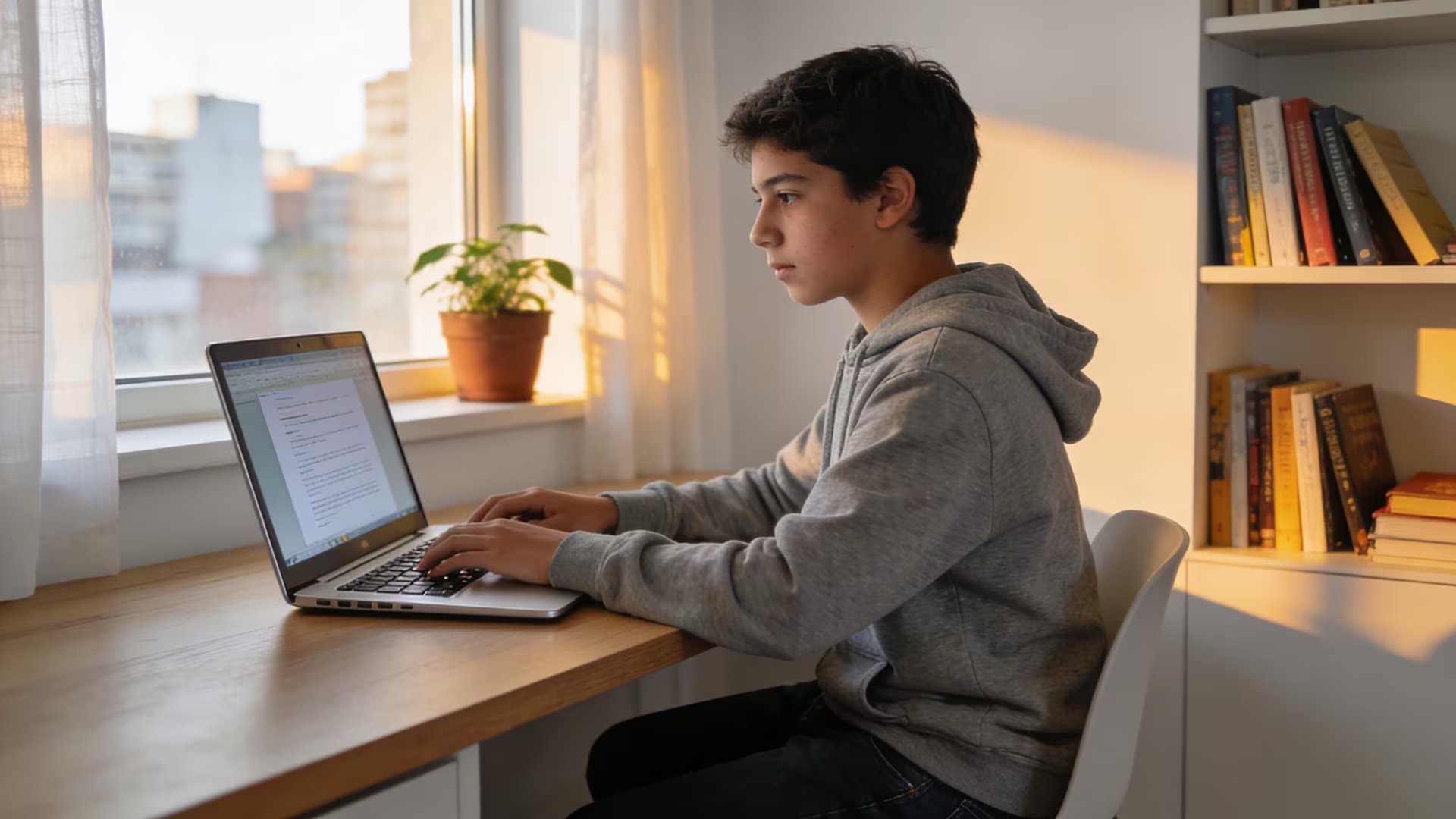 El debate educativo actual apunta a equilibrar tecnología y prácticas tradicionales para mejorar la atención y el rendimiento. (Imagen Ilustrativa Infobae)