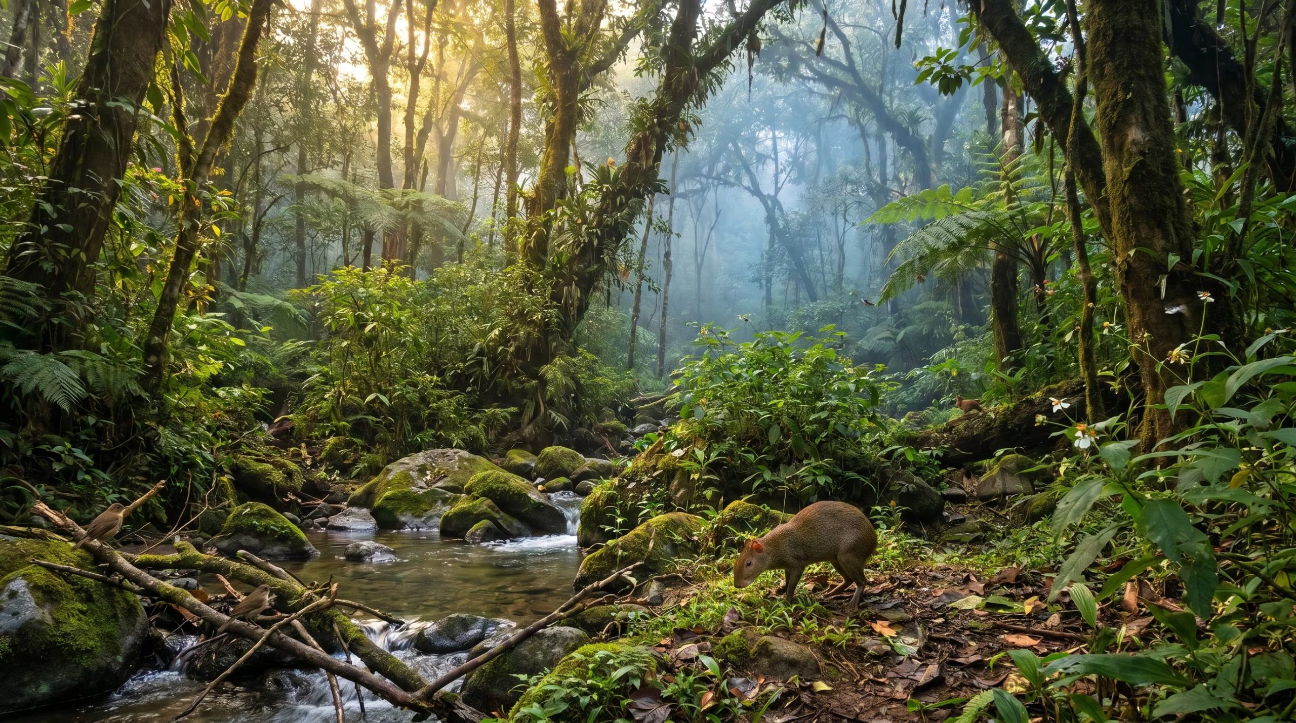 La restauración de hábitats naturales trabaja con bucles de retroalimentación que históricamente permitieron el florecimiento de la vida en la Tierra (Imagen Ilustrativa Infobae)