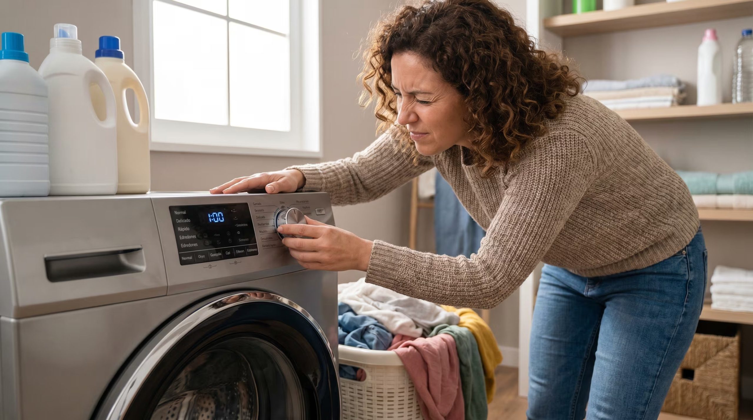 Lavar la ropa con agua fría y secarla tarde son dos hábitos que favorecen la acumulación de bacterias y mal olor en los textiles. (Imagen Ilustrativa Infobae)