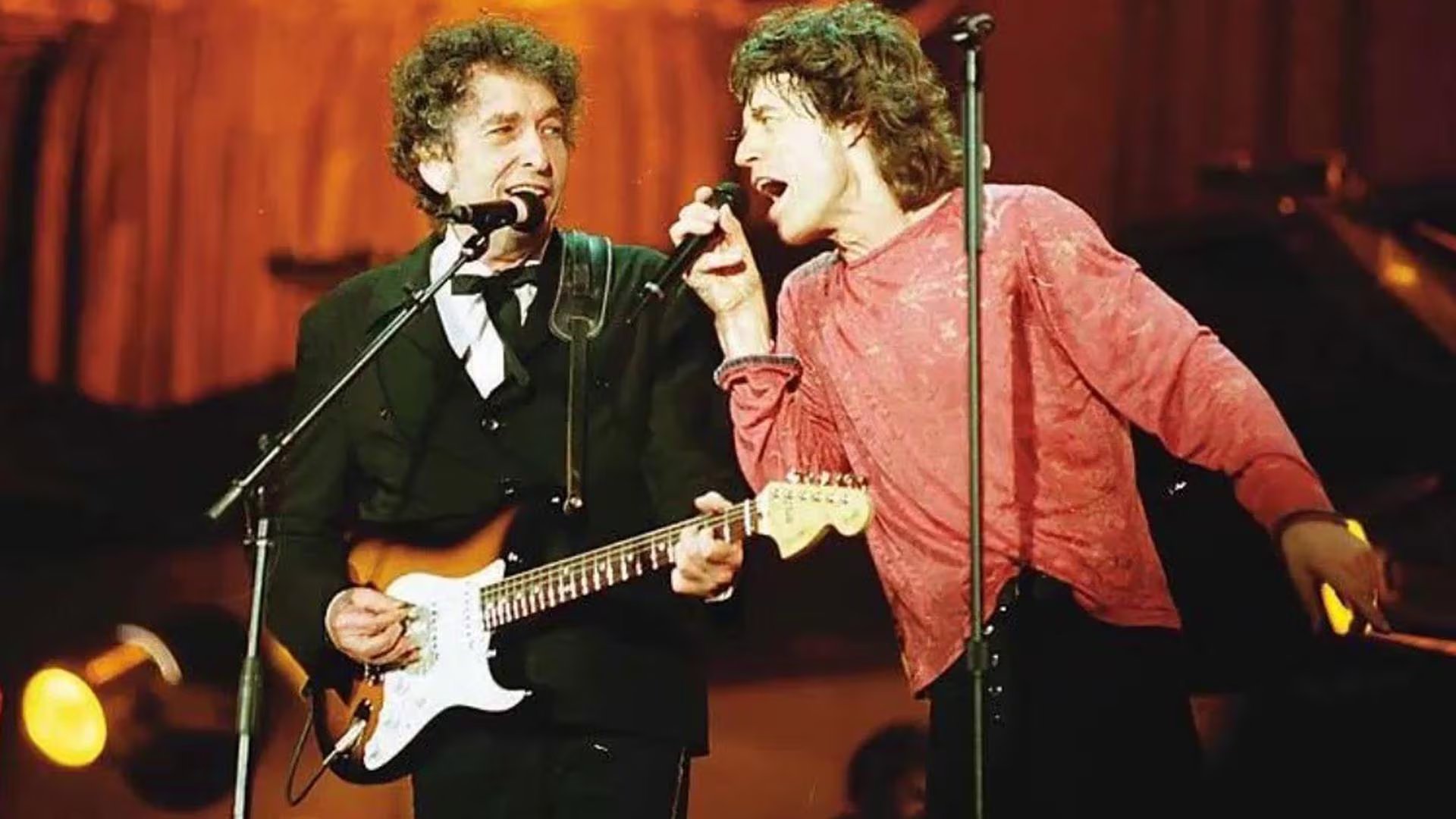 Bob Dylan dejó huella en Buenos Aires con memorables conciertos desde 1991, destacando su presentación junto a los Rolling Stones en 1998. (Foto: captura de Youtube)