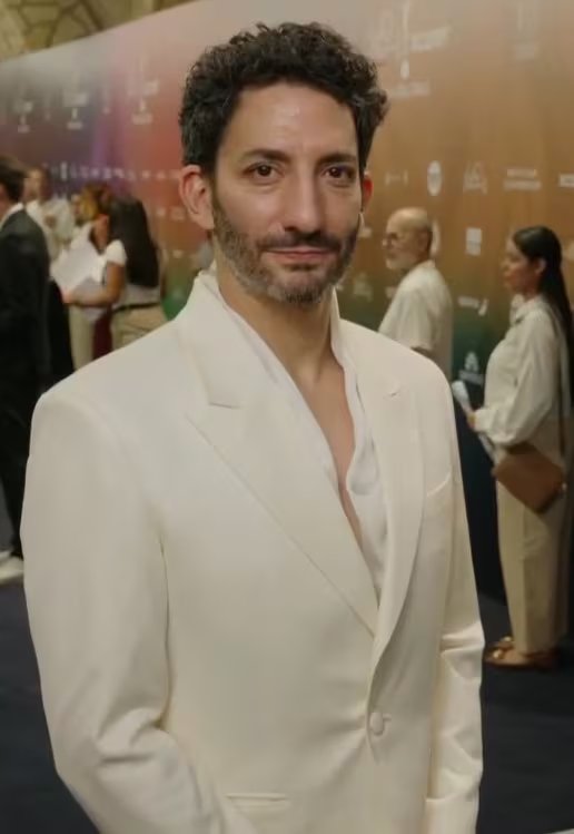 Juan Minujin en Premios Platino (Captura TV)