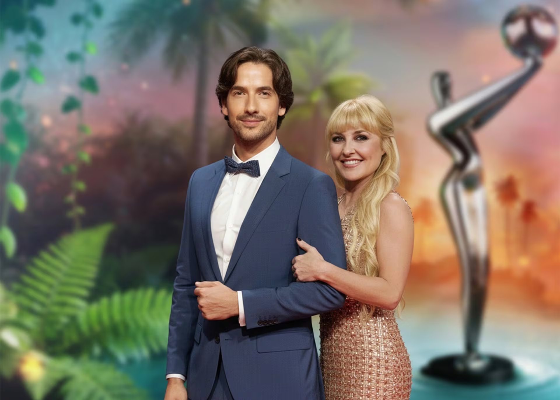 La ceremonia principal de los Premios Platino estará presentada por Carlos Torres y Cayetana Guillén Cuervo, junto a grandes figuras iberoamericanas (Europa Press)