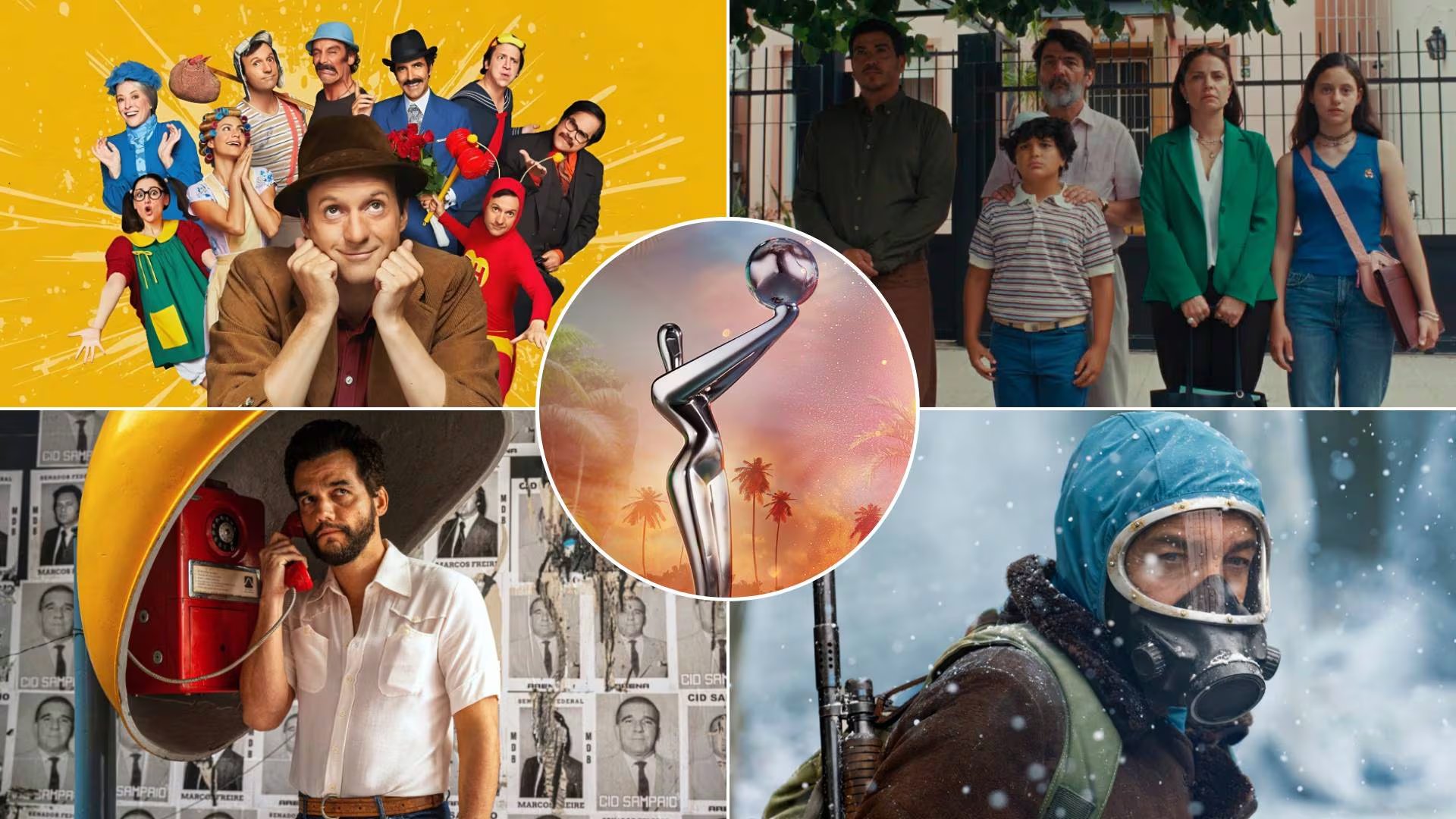 La gala de los Premios Platino podrá verse en vivo por TNT y HBO Max, con transmisión especial para Latinoamérica y España (Composición)