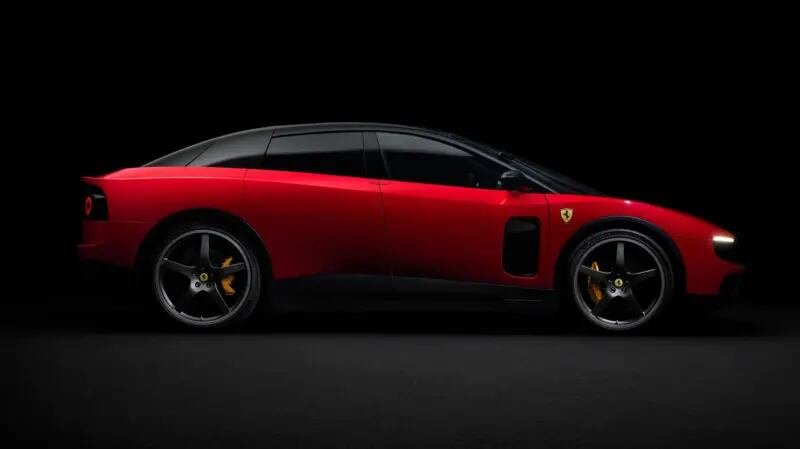El debut del Ferrari Luce marca un hito en la trayectoria de la marca. 
(Ferrari)