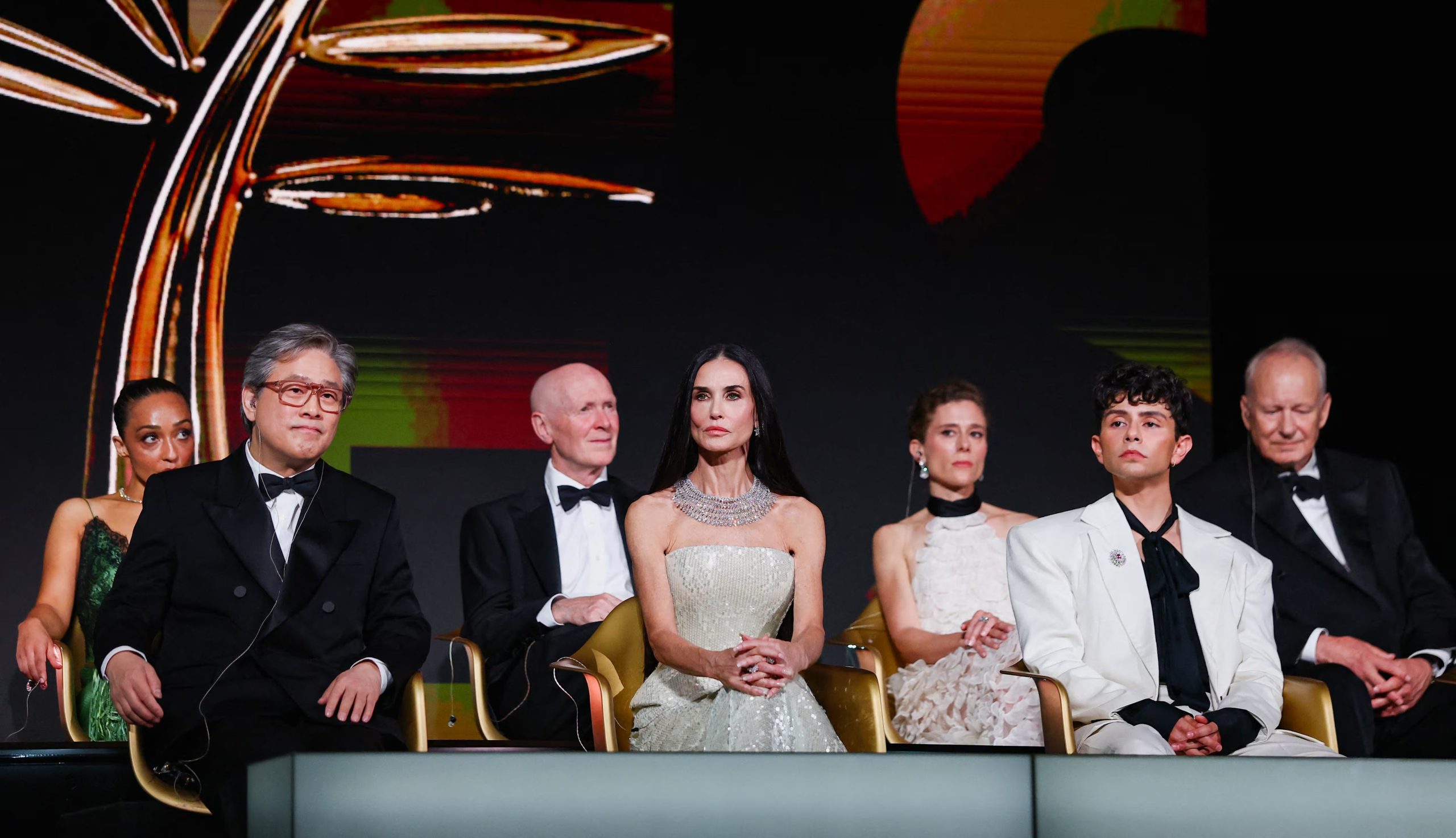La política atravesó la presentación del jurado, con referencias directas a la situación en Gaza y la censura en Hollywood