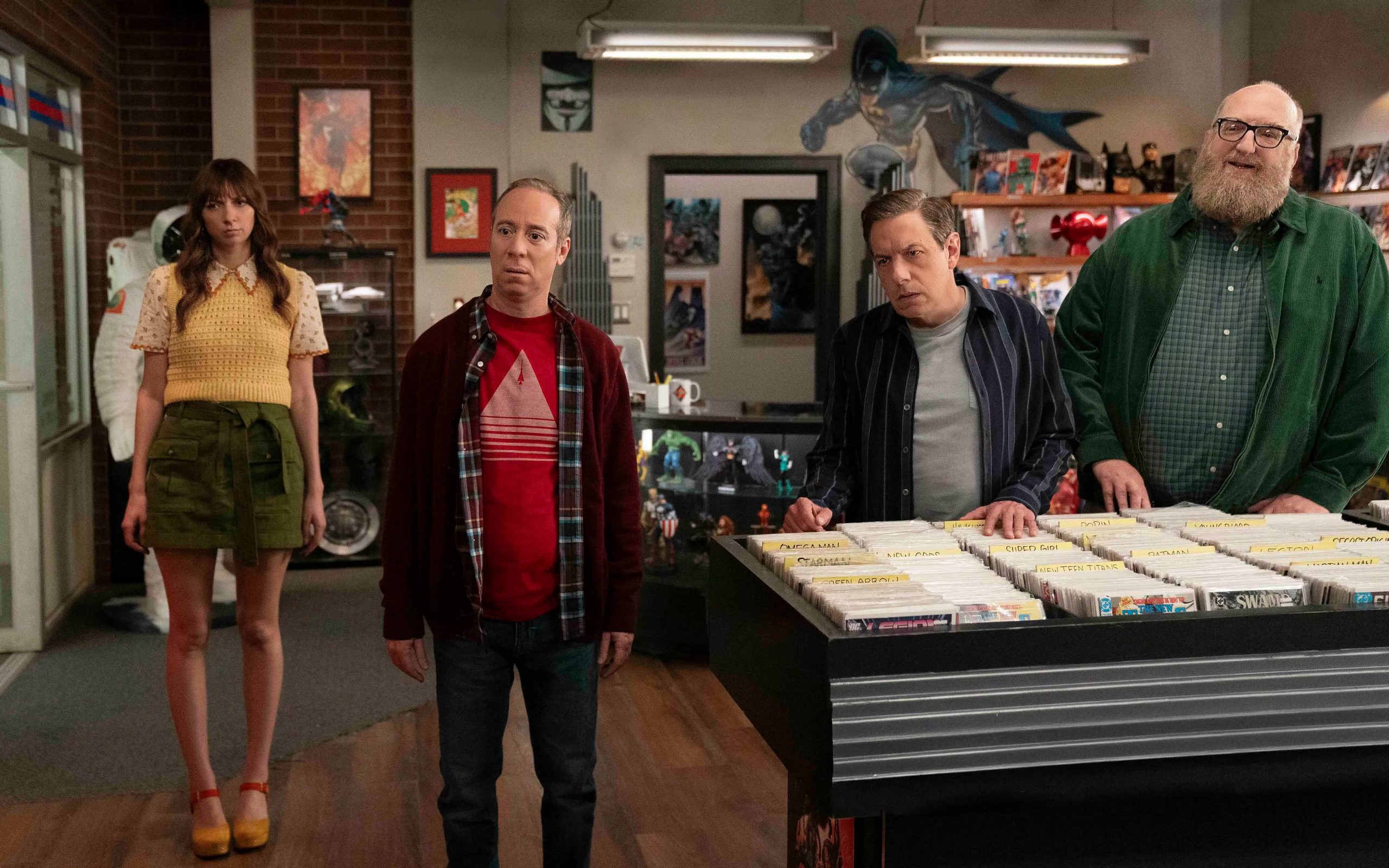 Algunos de los personajes de 'The Big Bang Theory', vuelven a reunirse en este nuevo 'spin-off