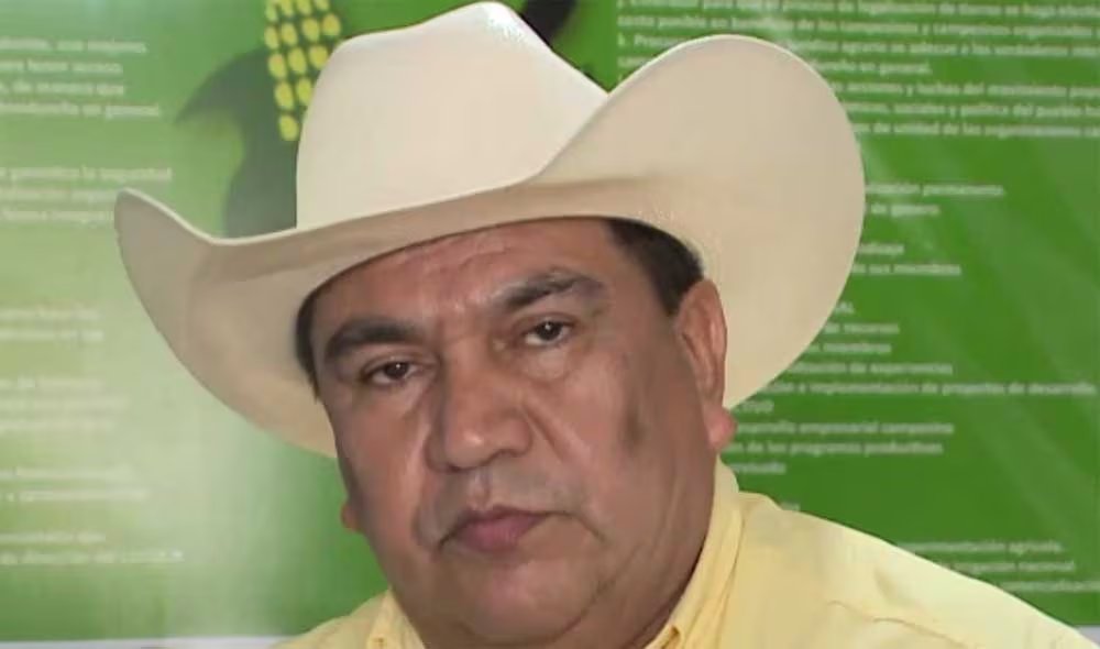 Darwin Cálix alertó sobre el riesgo que enfrenta el agro hondureño por la canícula y El Niño. (Foto: Cortesía)