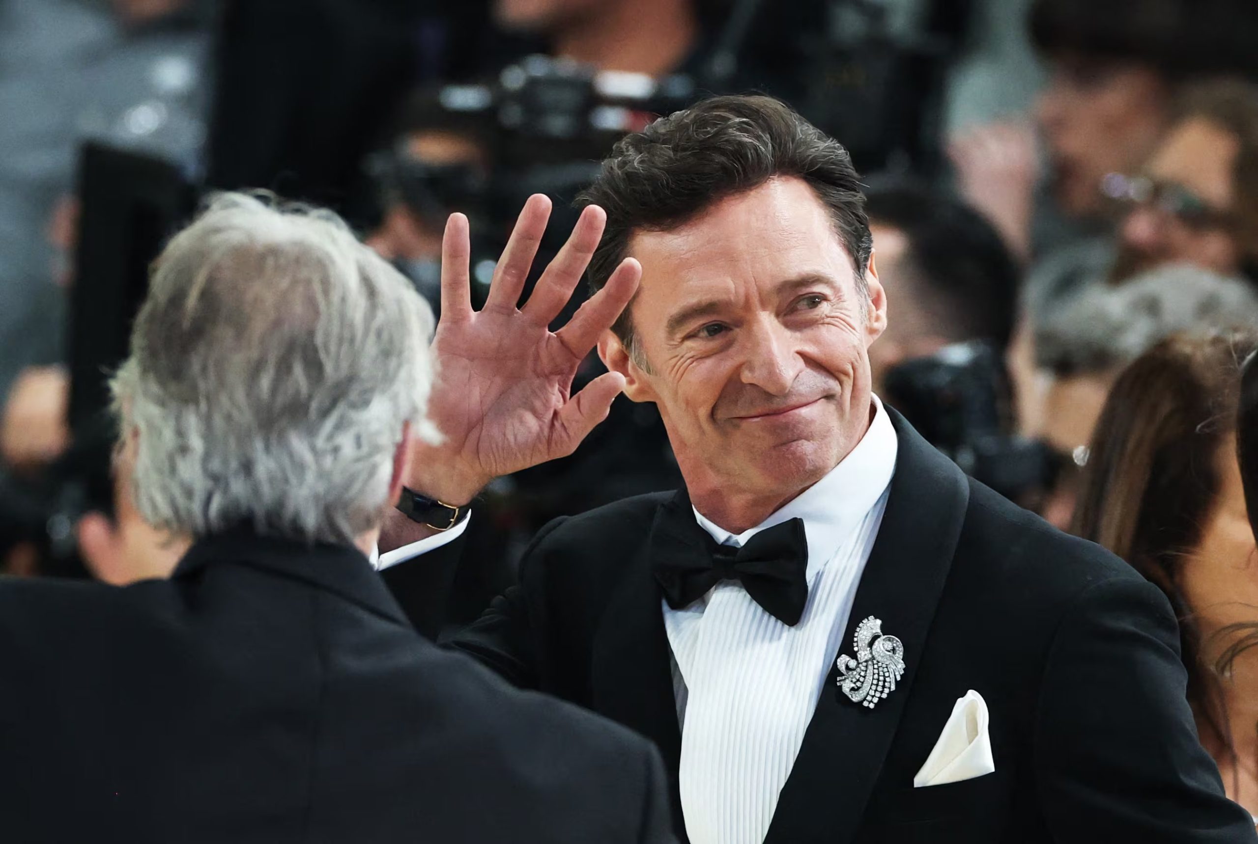 Antes del estrellato, Hugh Jackman se ganaba la vida como payaso en cumpleaños y como profesor en Uppingham School - REUTERS/Brendan Mcdermid