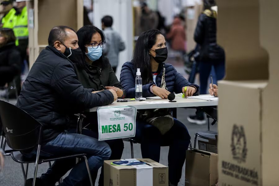 La contiende electoral llegó a su recta final sin que se realizara un debate presidencial entre todos los candidatos, sino que fueron segmentados - crédito archivo Sergio Acero /Colprensa