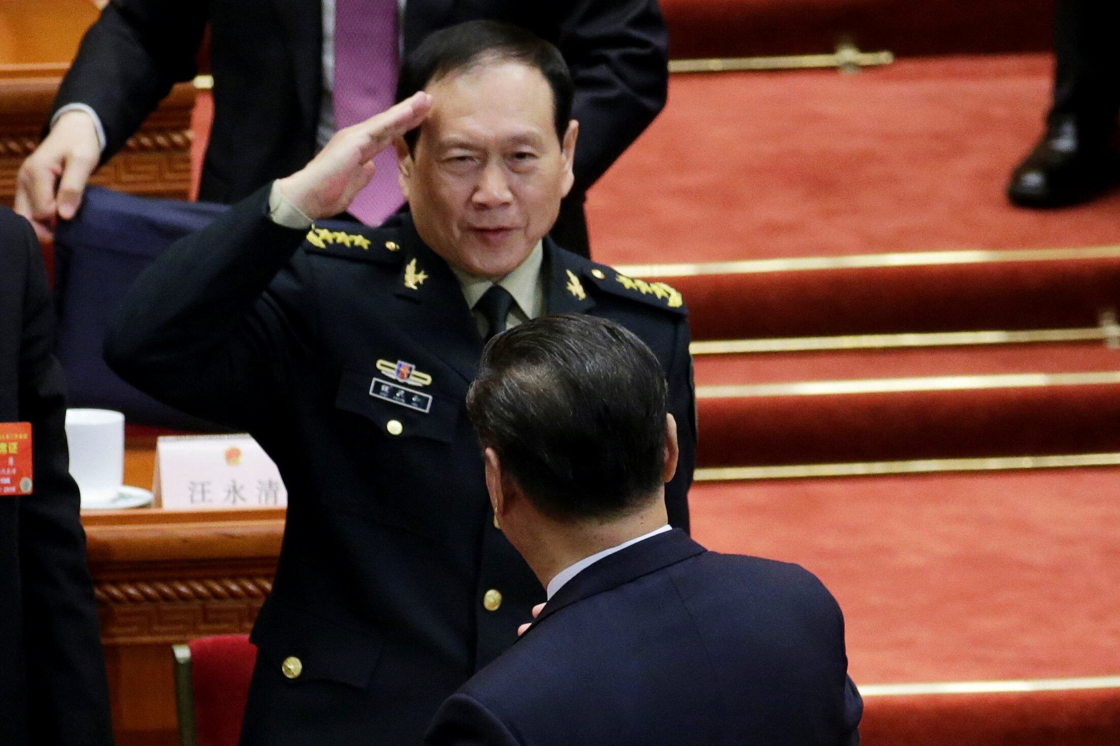 Wei Fenghe fue el primer comandante de la Fuerza de Cohetes y figura clave en la modernización nuclear de China antes de su condena por corrupción. (REUTERS/ARCHIVO)
