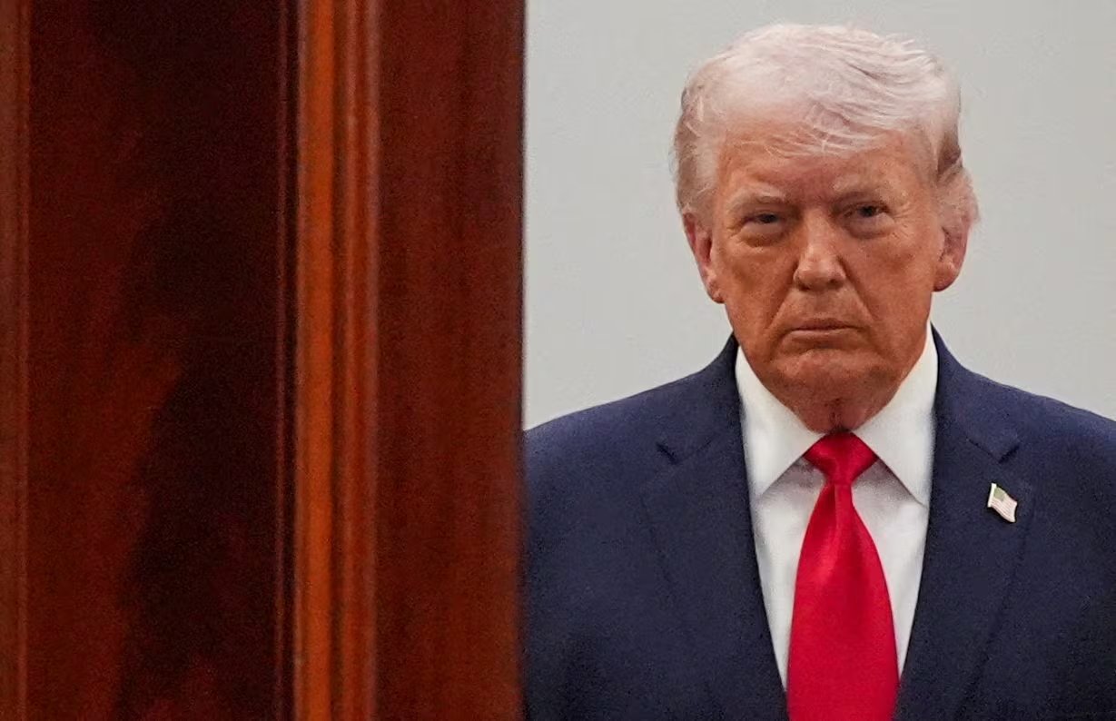 Donald Trump. Alex Brandon/via REUTERS