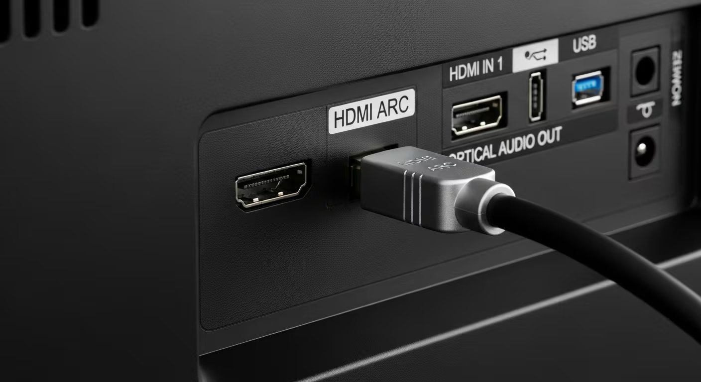 HDMI ARC: guía rápida para conectar tu televisor y barra de sonido como un experto - (Imagen Ilustrativa Infobae)