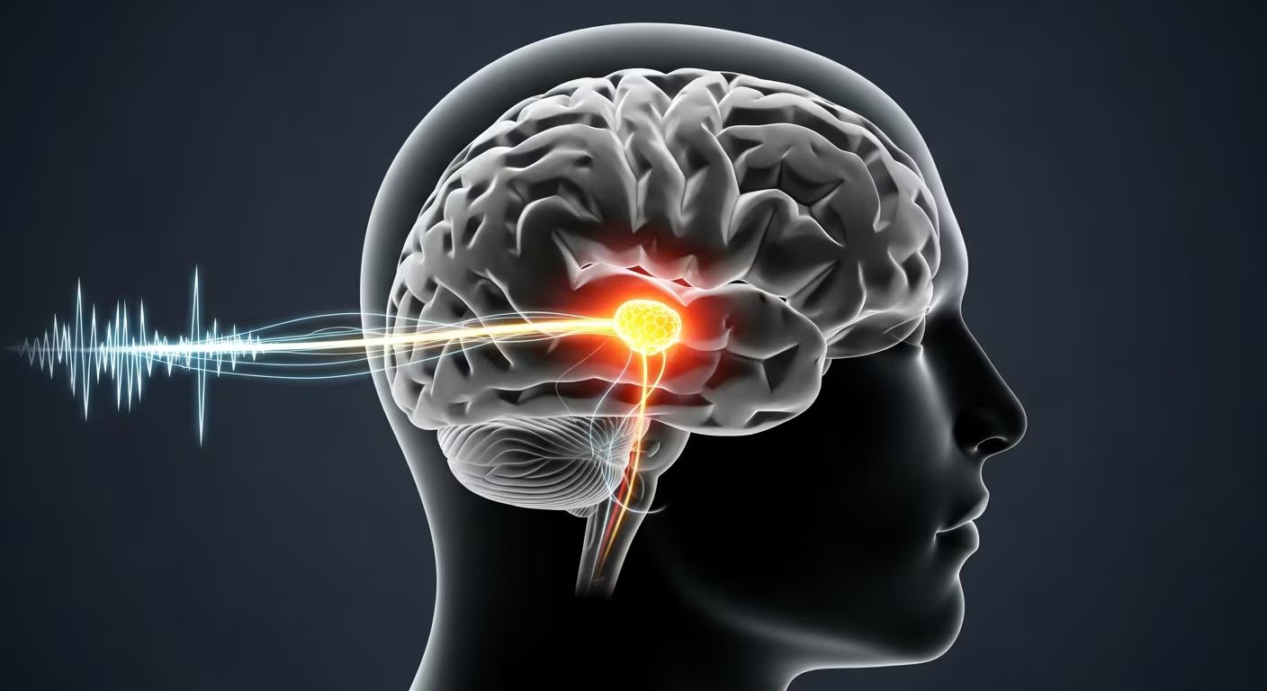 Los ensayos clínicos se realizaron con pacientes de epilepsia que ya tenían electrodos implantados, lo que permitió registrar señales neuronales precisas (Imagen Ilustrativa Infobae)