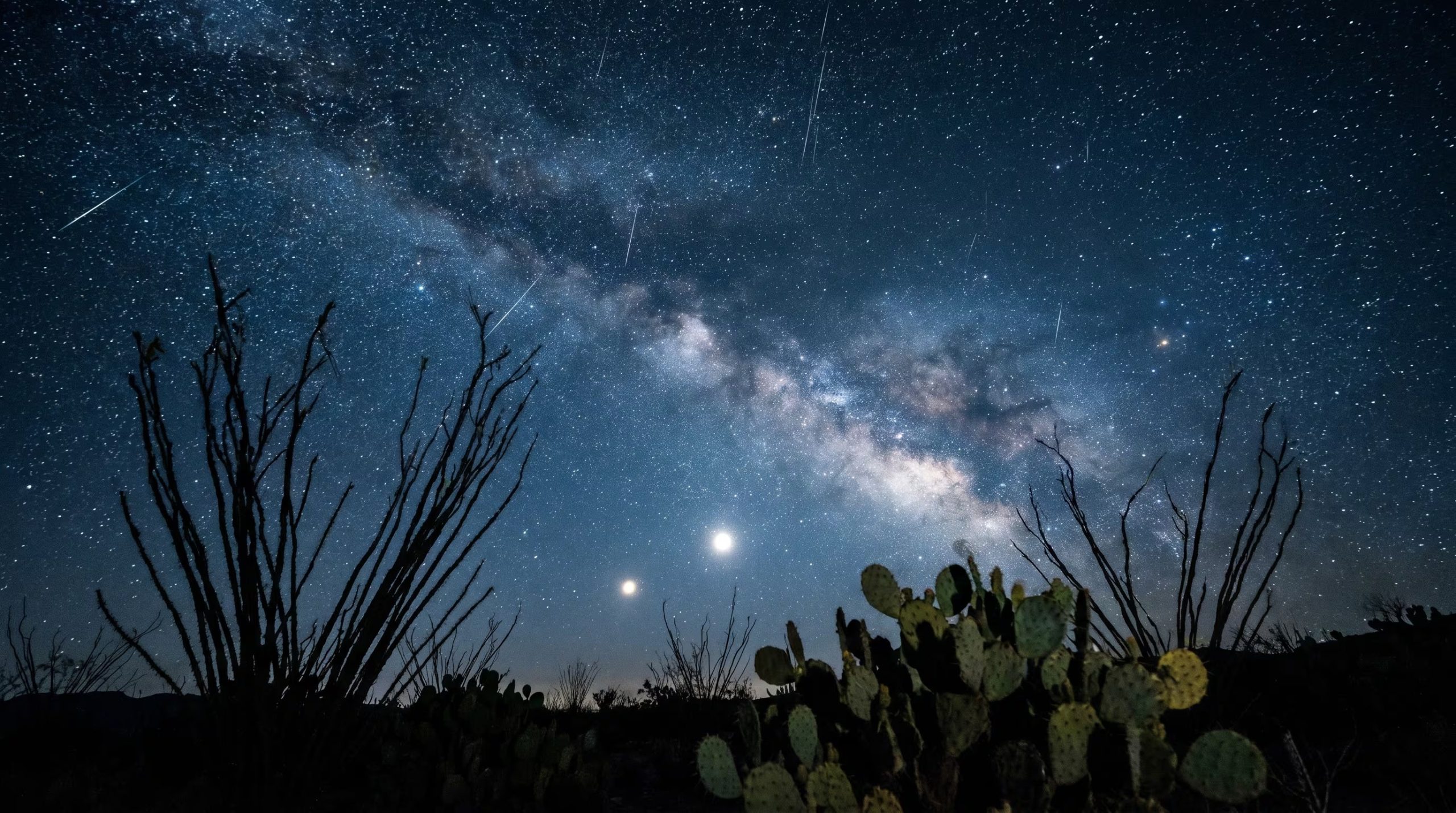 La Luna de Fresa, Venus y Júpiter serán algunos de los protagonistas del cielo nocturno durante junio de 2026, mes que estará marcado por alineaciones planetarias y lluvias de meteoros visibles a simple vista