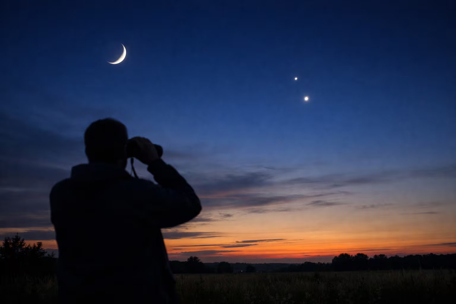 La Luna de Fresa, Venus y Júpiter serán algunos de los protagonistas del cielo nocturno durante junio de 2026, mes que estará marcado por alineaciones planetarias y lluvias de meteoros visibles a simple vista