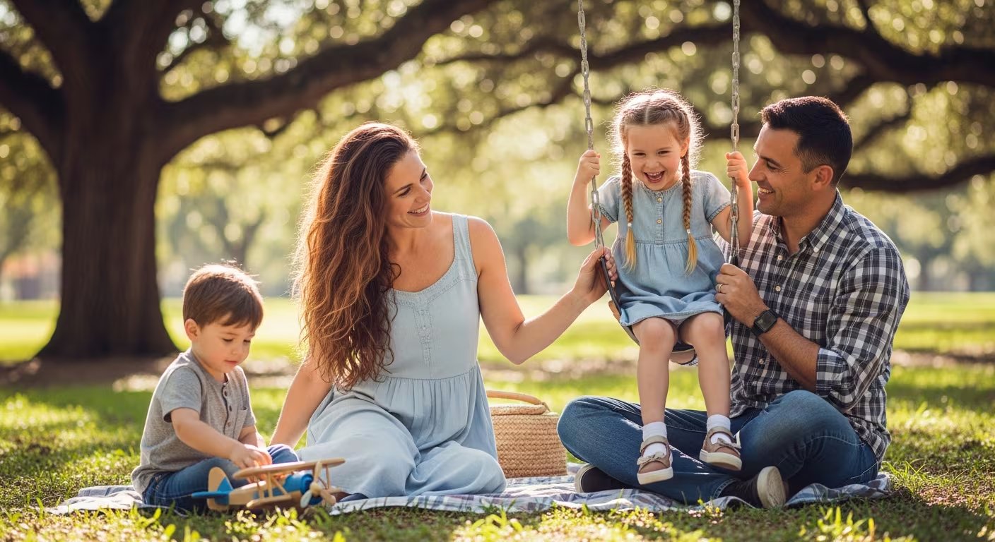 Los estudios citados por Journal of Marriage and Family resaltan que los desafíos en parejas con brecha generacional se relacionan más con etapas vitales que con la edad en sí (Imagen Ilustrativa Infobae)
