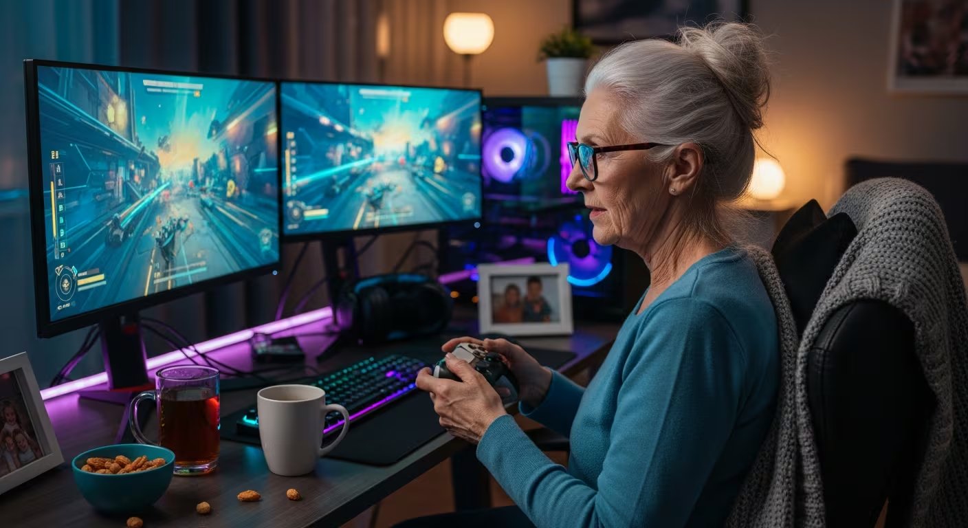 Jugar en PC permite disfrutar de una amplia variedad de títulos gratuitos de distintas plataformas con solo unos clics. (Imagen Ilustrativa Infobae)