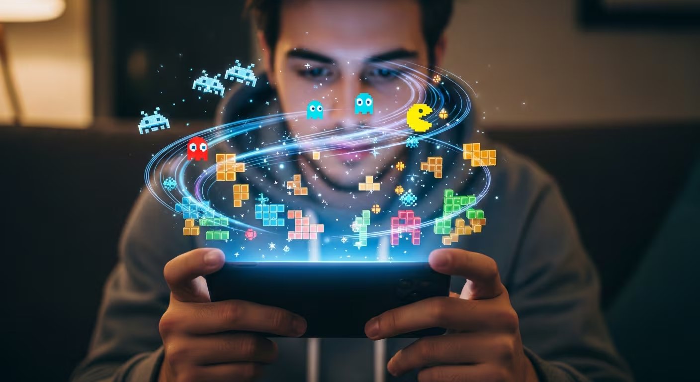 Tu próximo centro gamer puede ser ese teléfono viejo: consolas retro, streaming y diversión sin límites - (Imagen Ilustrativa Infobae)