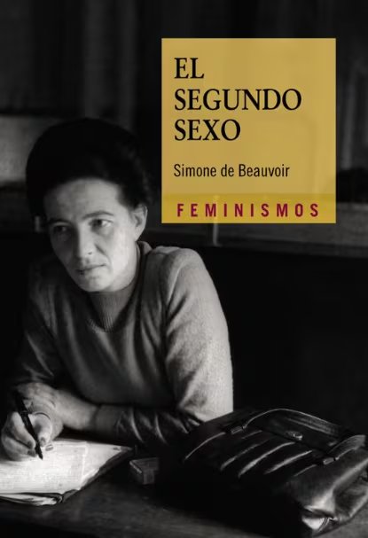 Cubierta de 'El segundo sexo', de Simone de Beavouir. (Ediciones Cátedra)