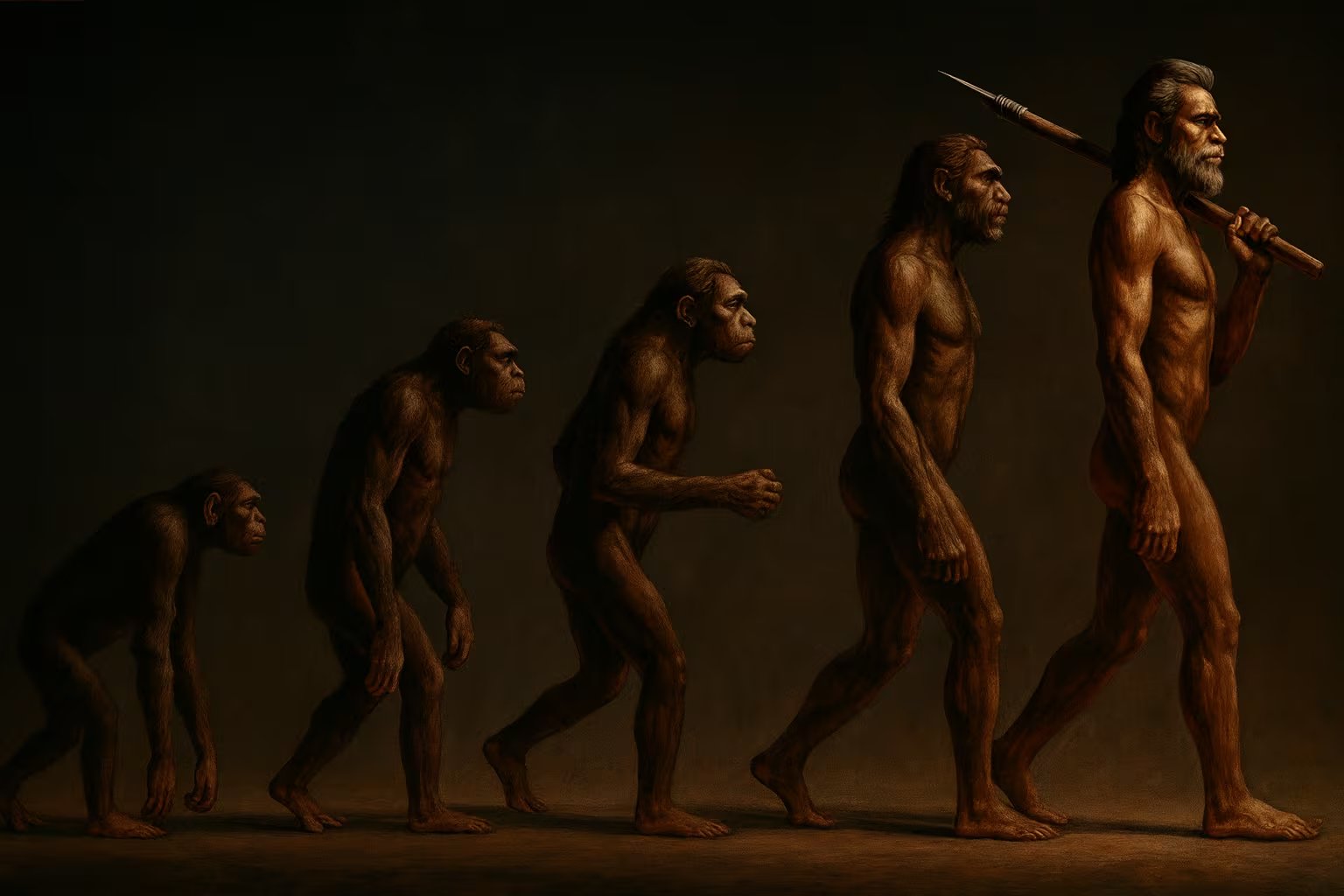 Durante gran parte del proceso evolutivo existieron especies con muñecas que mezclaban rasgos antiguos y modernos (Imagen Ilustrativa Infobae)