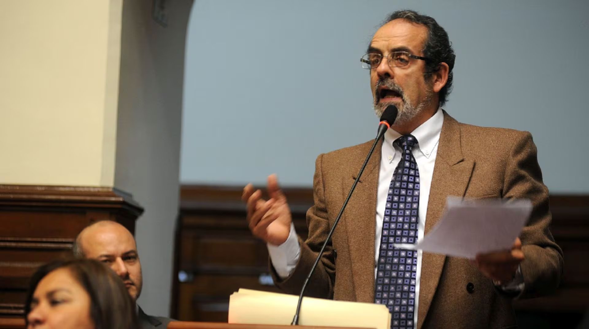 La muerte de Diez Canseco cerró una etapa de la izquierda peruana, marcada por su firme defensa de derechos sociales y su presencia constante en el Congreso. (Andina)