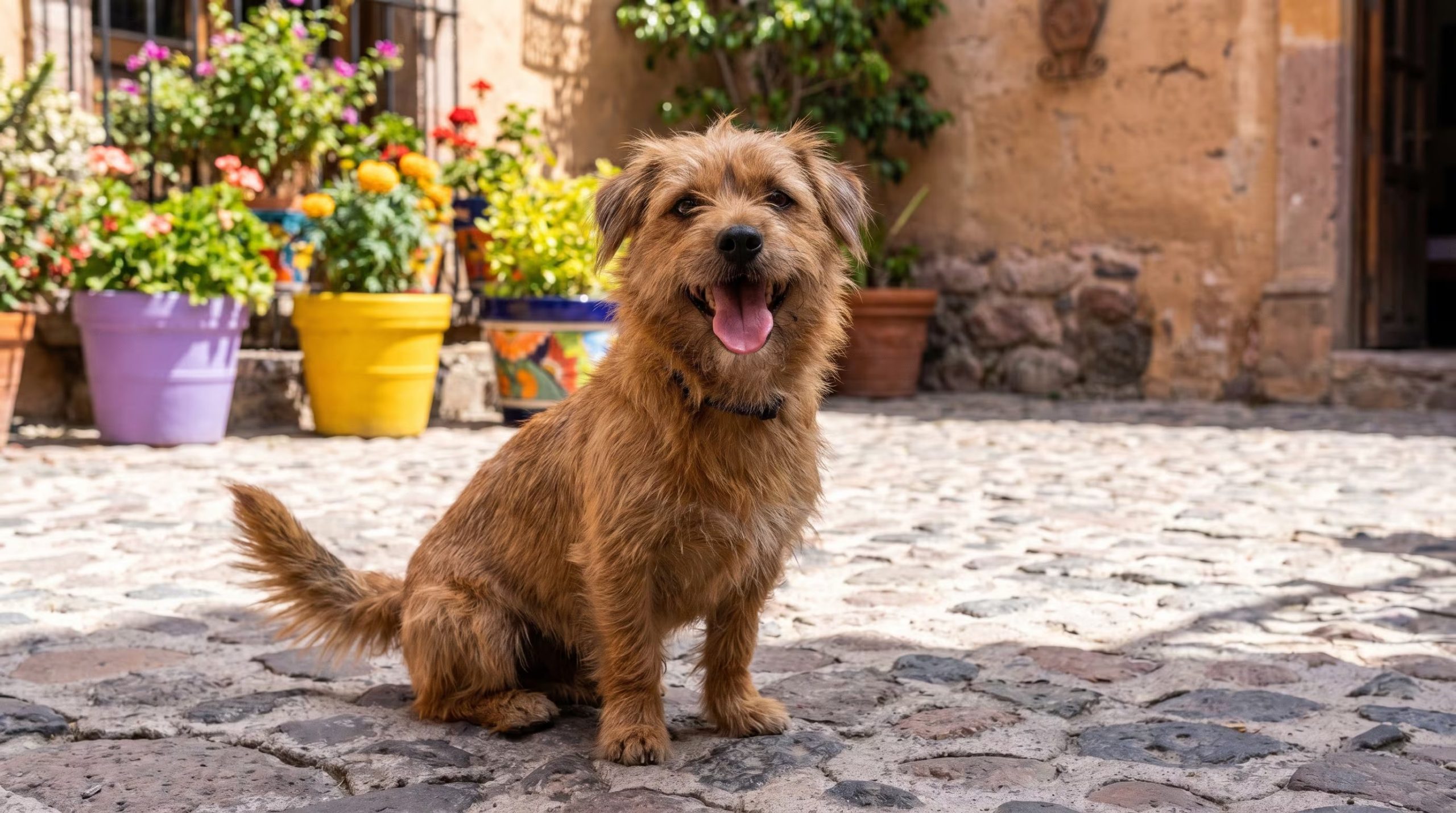 Con amor y cariño los perros que han sufrido abandono pueden rehabilitarse y tener una vida feliz. 