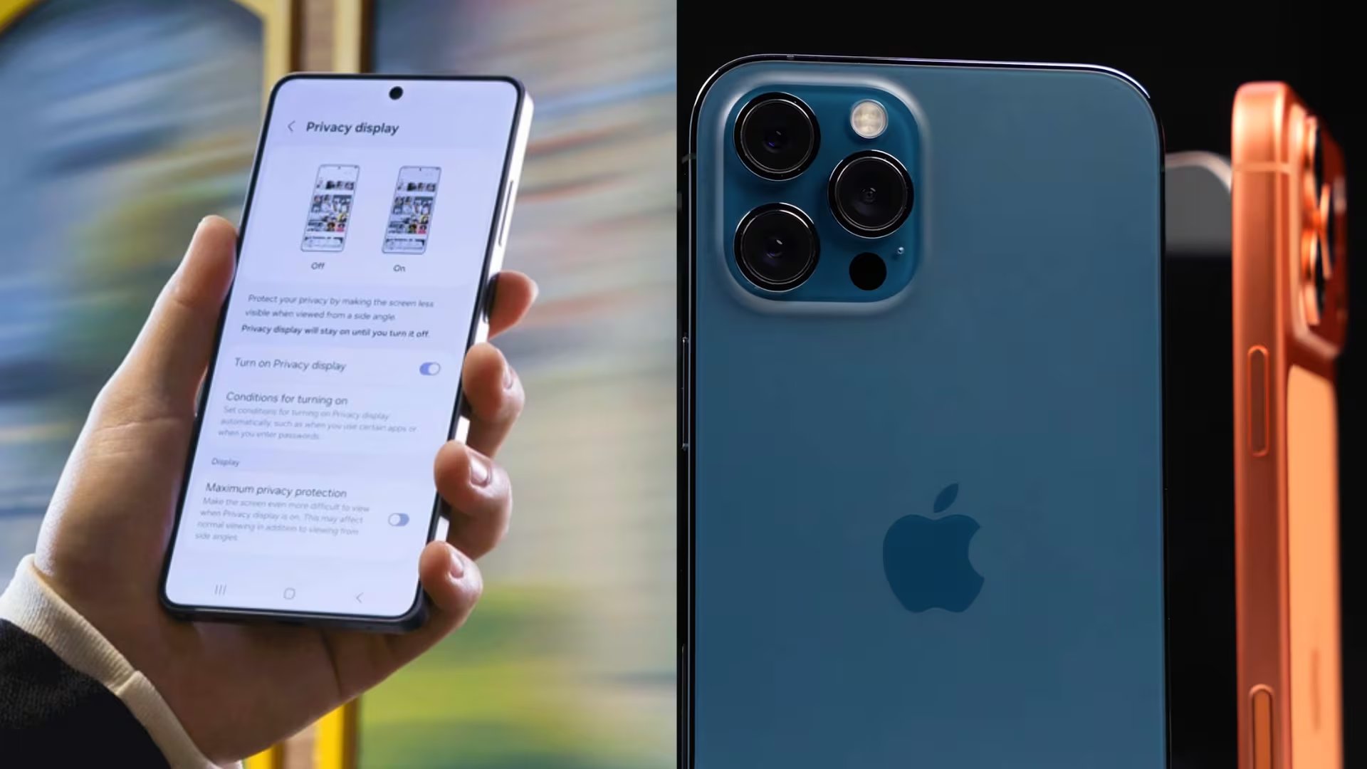 Samsung y Oppo también figuran entre las marcas pioneras.
(Composición Infobae: Samsung / Captura/PhoneBuff)