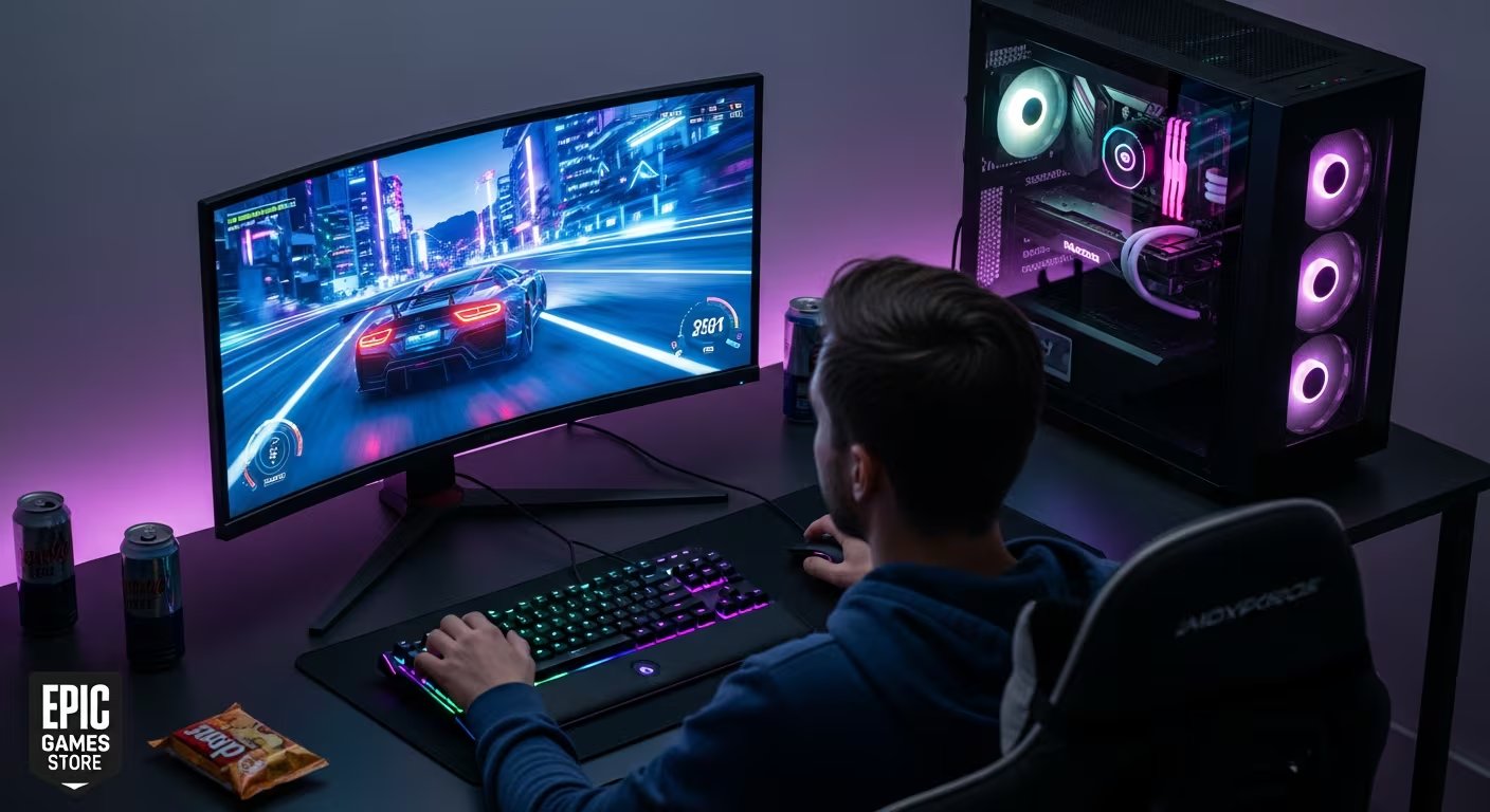 Epic Games Store renueva su promoción semanal y deja dos juegos gratis hasta el 21 de mayo - (Imagen Ilustrativa Infobae)