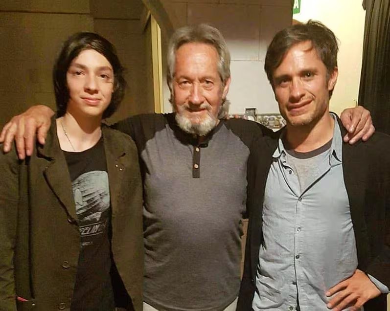 Gael y José Emilio García son hijos del fallecido primer actor José Ángel García
(Foto: Instagram/@joseemiliogarcia)