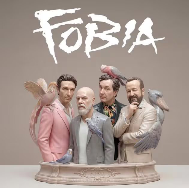 Fobia anunció su regreso a los escenarios e incorporó a Elohim en la batería (IG)