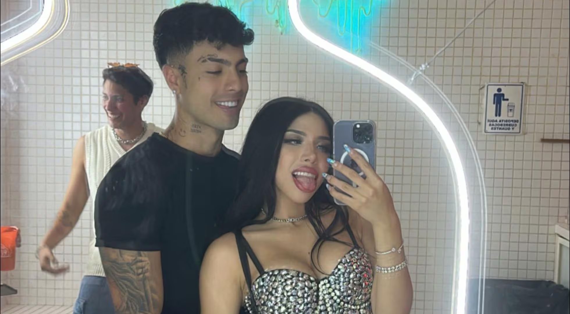 Yeri Mua denuncia violencia y aborto en su relación con Naim Darrechi (Yeri MUA)