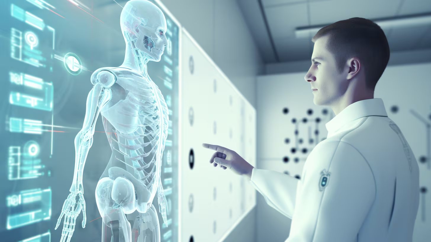 Biotecnología, IA y datos en tiempo real convergen en una nueva generación de cuidados de salud proactivos, con el desafío de garantizar acceso equitativo y validación científica - (Imagen ilustrativa Infobae)