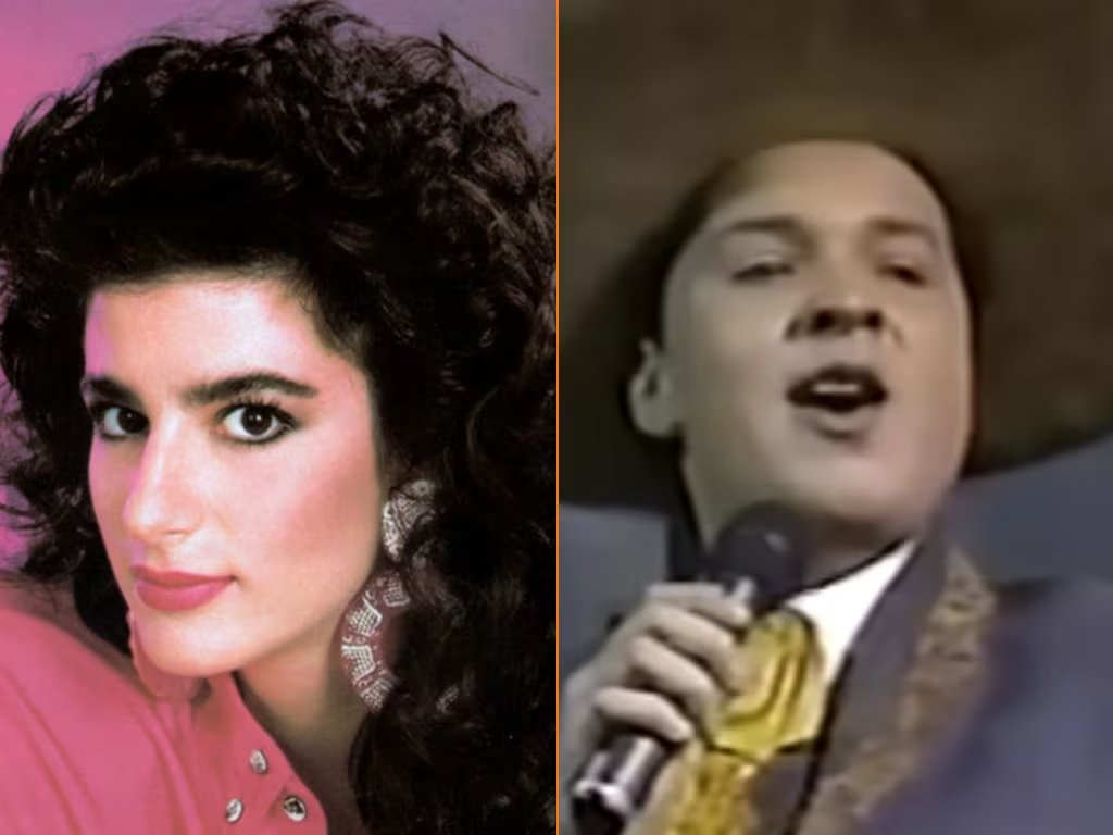 Carmen Treviño y Pepe Aguilar tuvieron un fugaz matrimonio a mediados de los años 90. (YouTube)