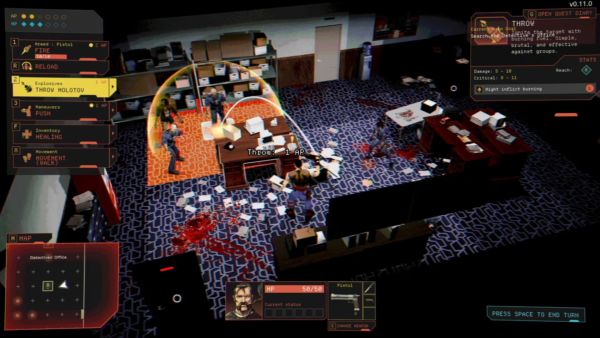 Vultures – Scavengers of Death, de Team Vultures.