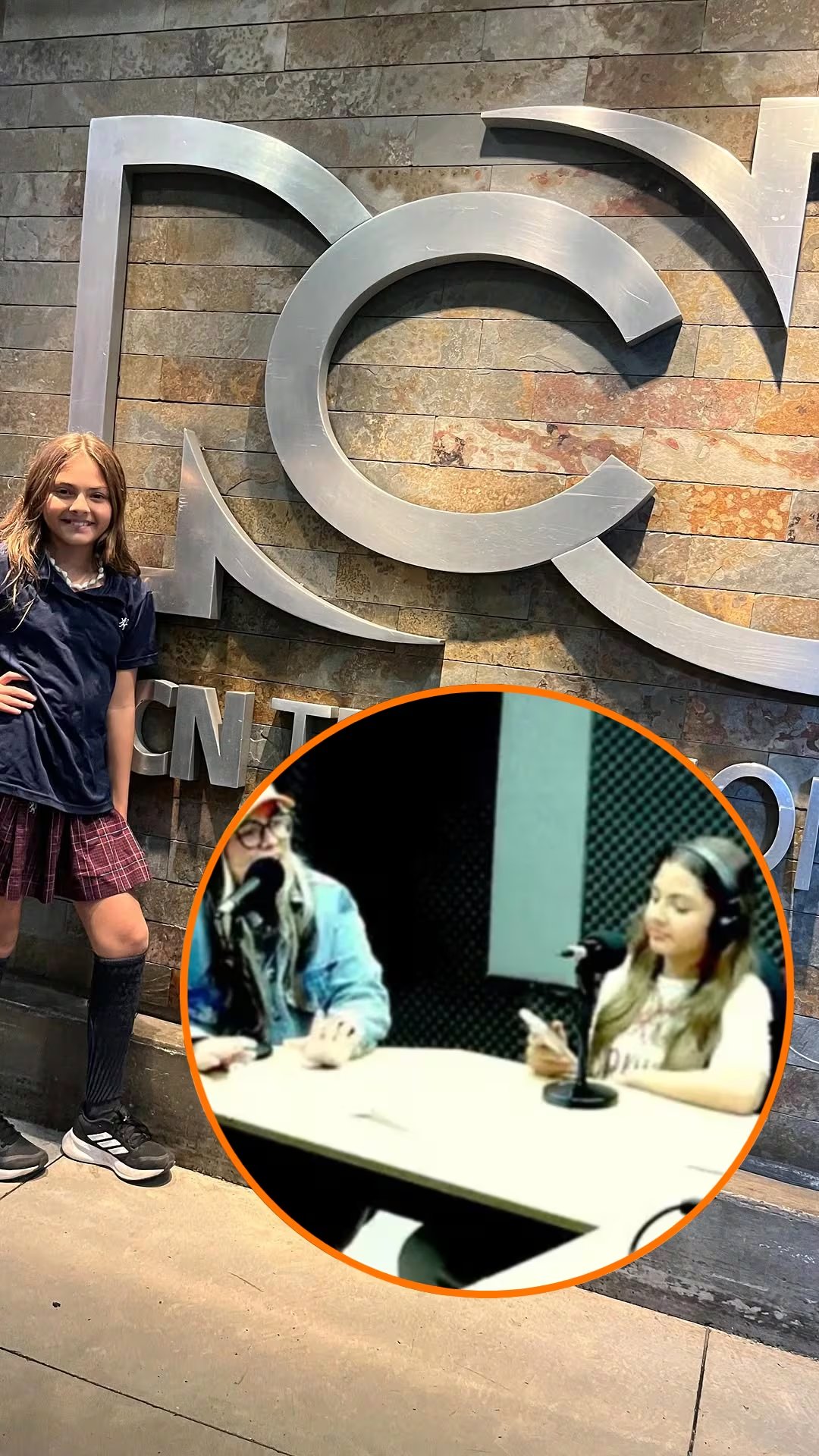 Rafaela sorprendió con sus habilidades vocales y compartió detalles sobre la influencia que ha tenido su famoso padre en su formación musical. (Instagram)