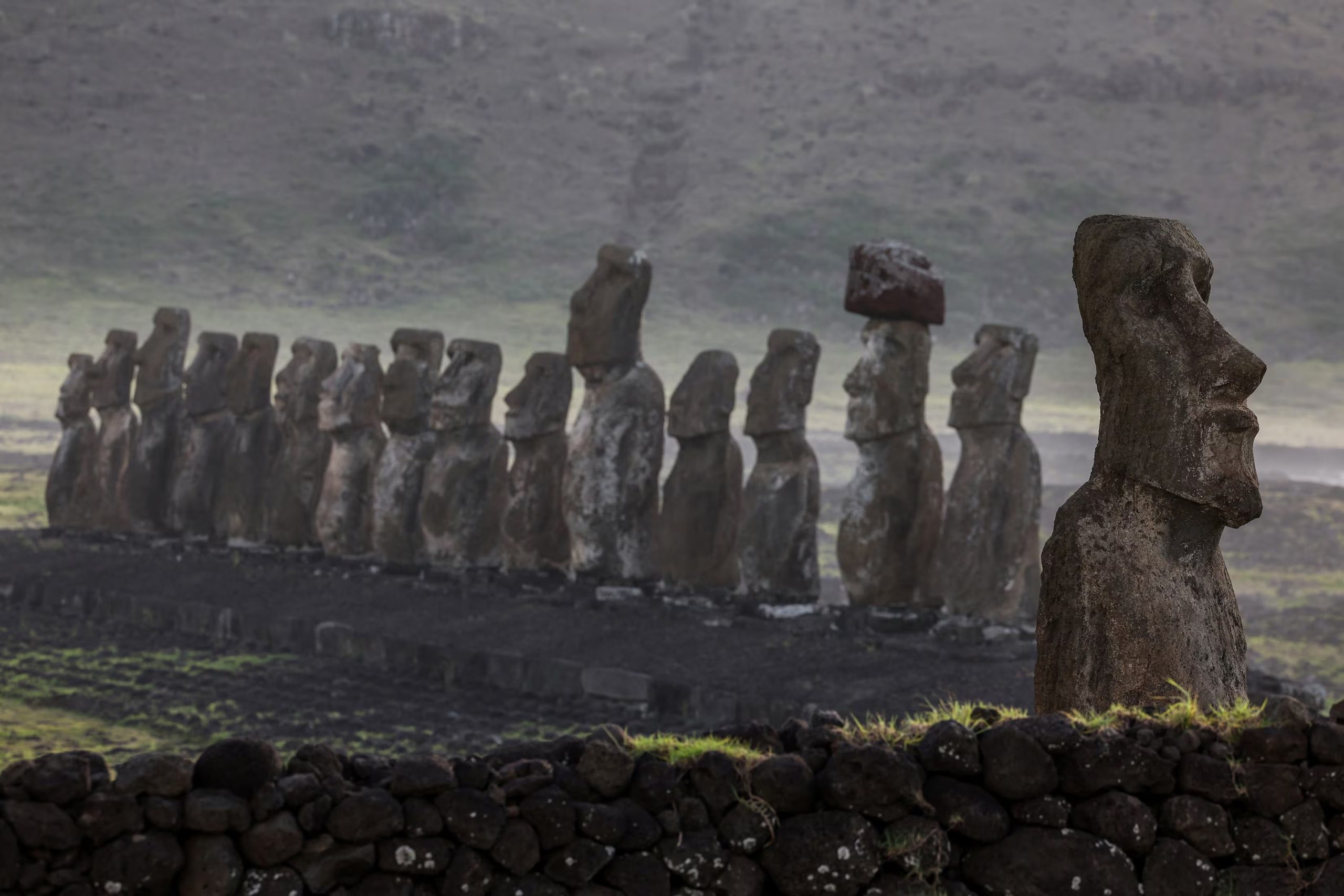 Los habitantes locales preservan el arte corporal y las danzas como un vínculo inquebrantable con su pasado. REUTERS/Ivan Alvarado