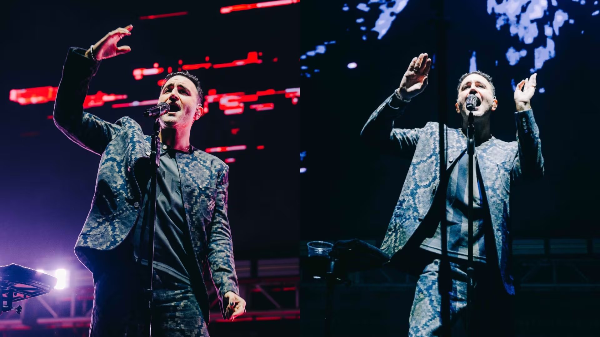 Reik desató una avalancha de emociones y recuerdos en Costa 21 con un concierto inolvidable