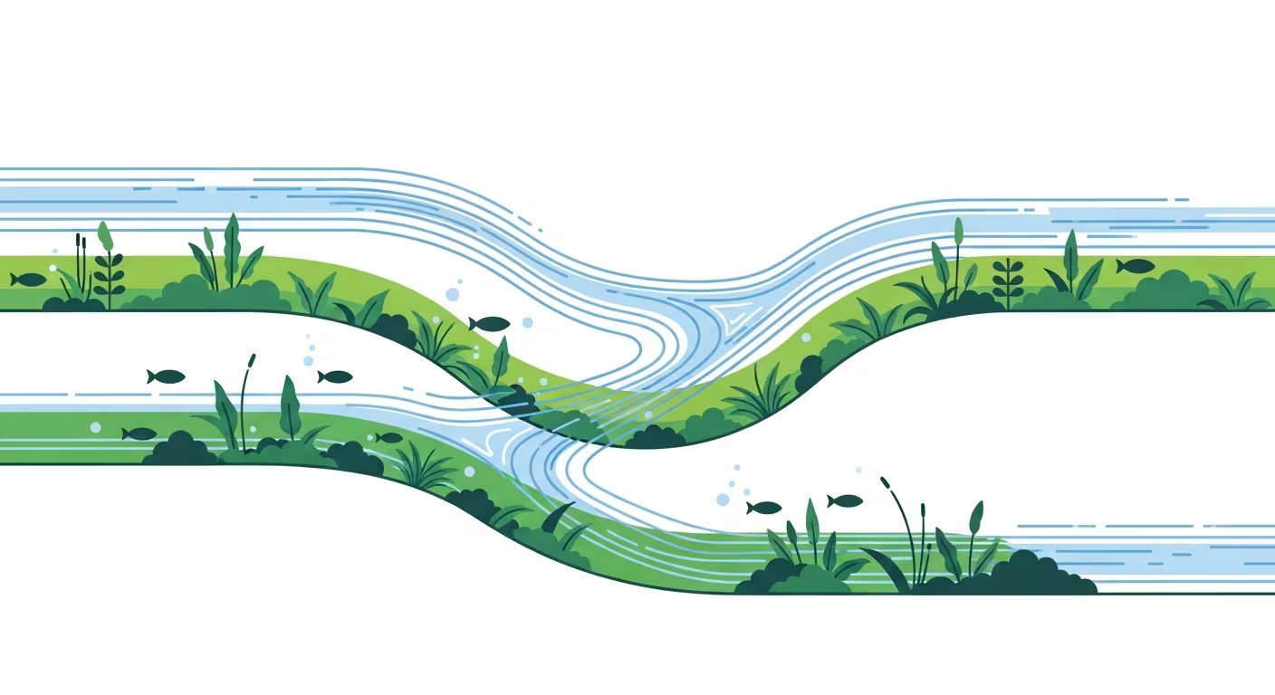 La aplicación a gran escala de proyectos como Goldrill Beck fortalece la resiliencia de comunidades humanas y ecosistemas ante los desafíos climáticos futuros (Imagen Ilustrativa Infobae)