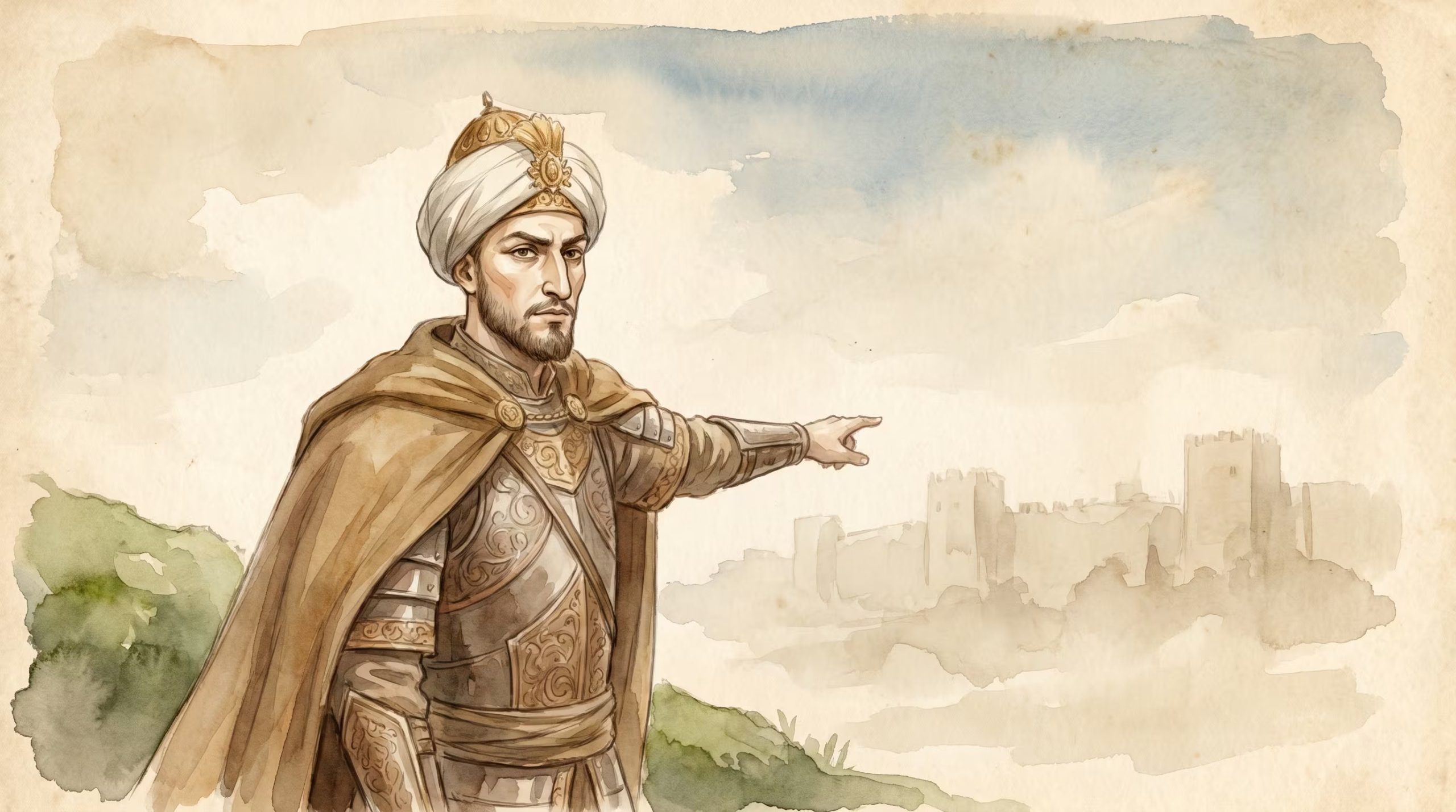 Mehmed II tenía apenas 21 años cuando lanzó el asedio a Constantinopla al frente de un ejército de entre 60.000 y 80.000 soldados. La historia lo recordaría como el Conquistador
(Imagen Ilustrativa Infobae)