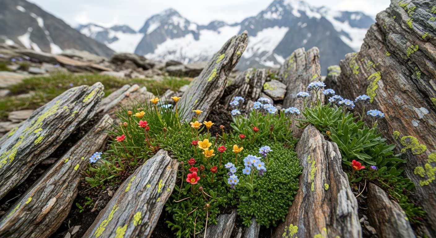 Científicos de Bélgica, Sudáfrica y China identificaron 132 eventos de duplicación genética en plantas con flores, claves para su supervivencia ante catástrofes ambientales. (Imagen Ilustrativa Infobae)