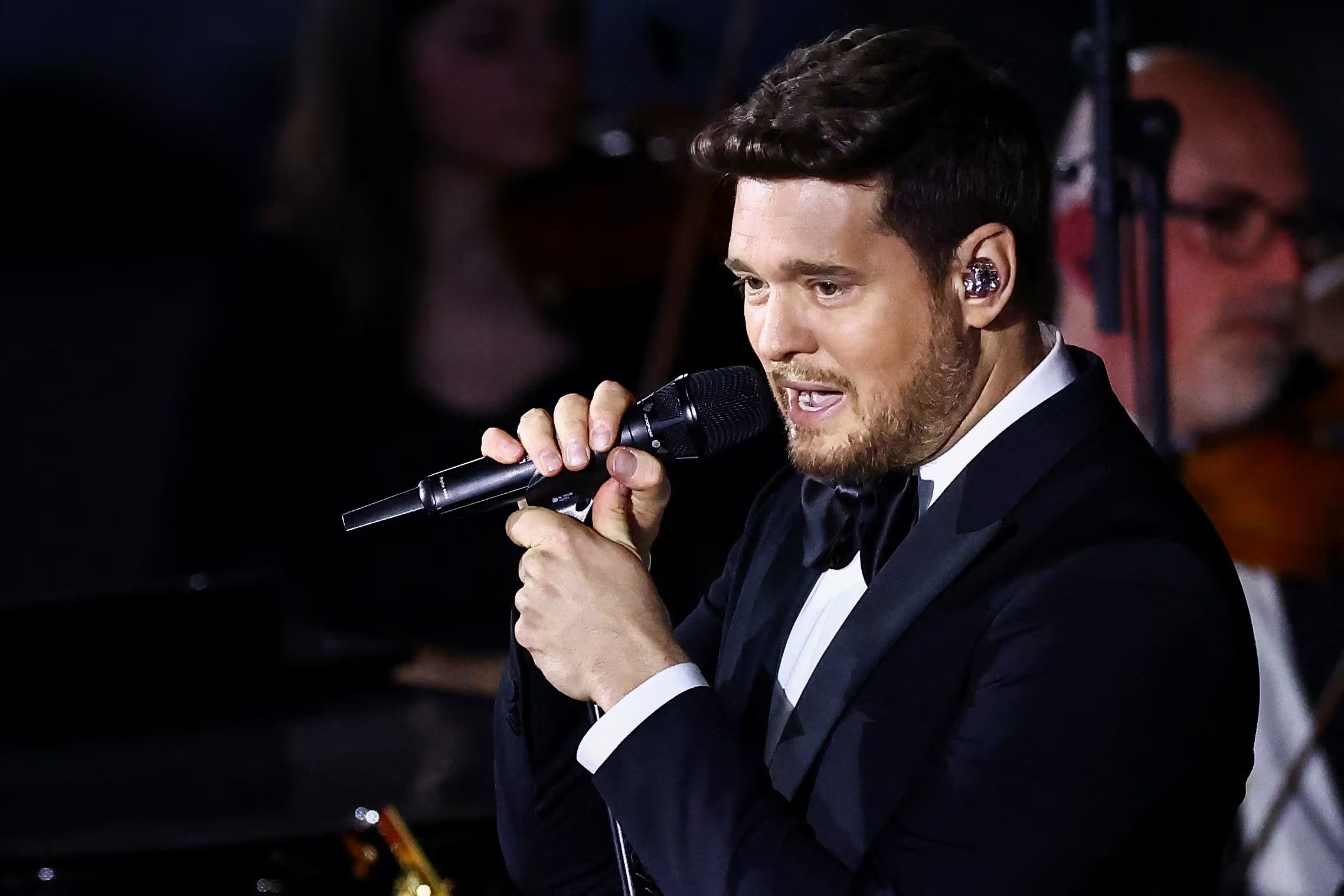 Michael Buble dará inicio al partido entre Canadá ante Bosnia y Herzegovina el 12 de junio (REUTERS/Vincenzo Livieri)