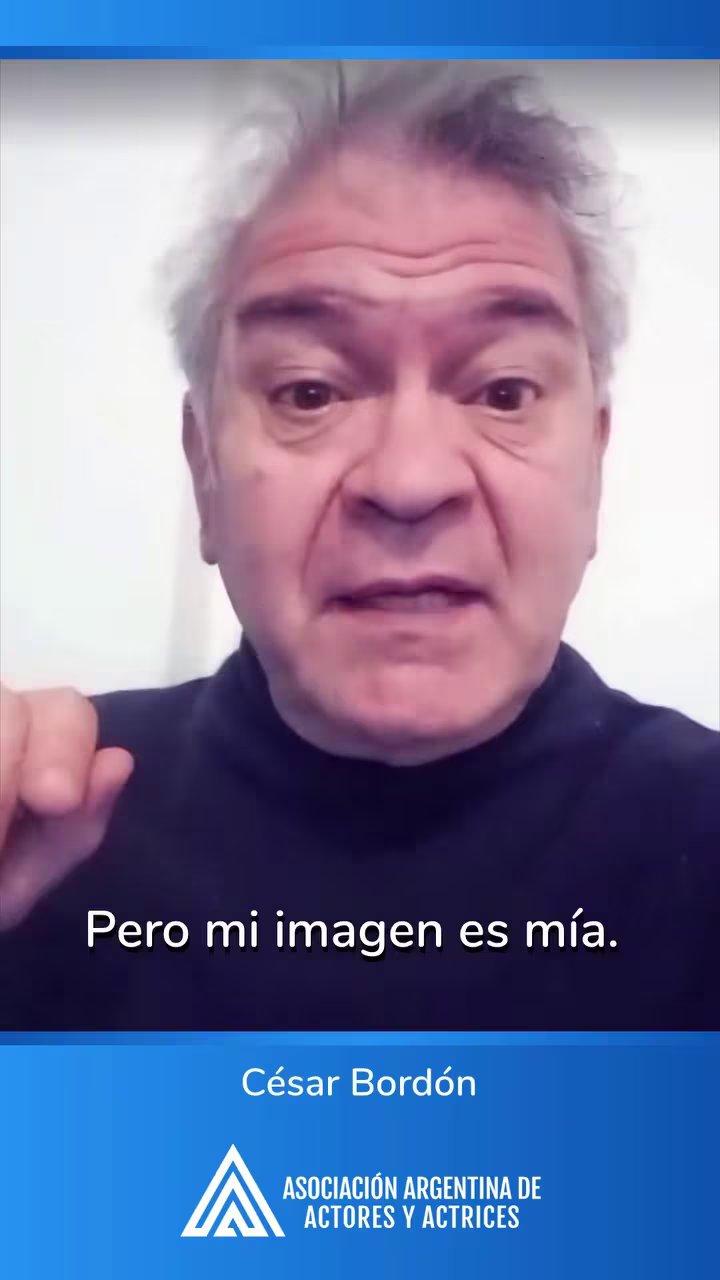 El actor César Bordón forma parte de la publicidad que lanzó la entidad a tono con el mundo
