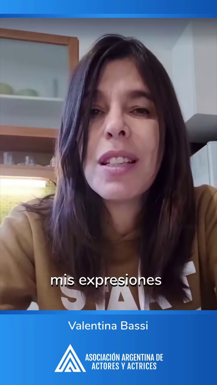 El pedido de Valentina Bassi
